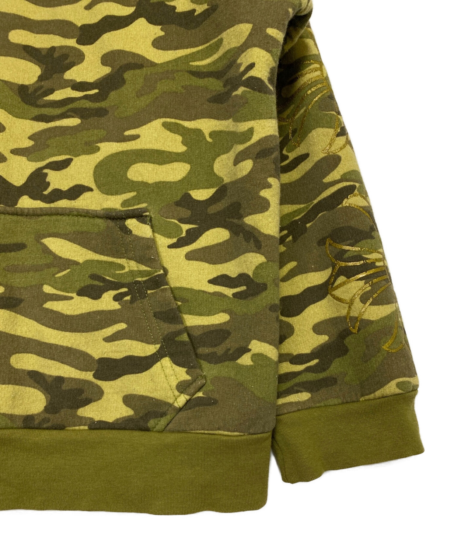 中古・古着通販】CHROME HEARTS (クロムハーツ) Horseshoe Camo Zip