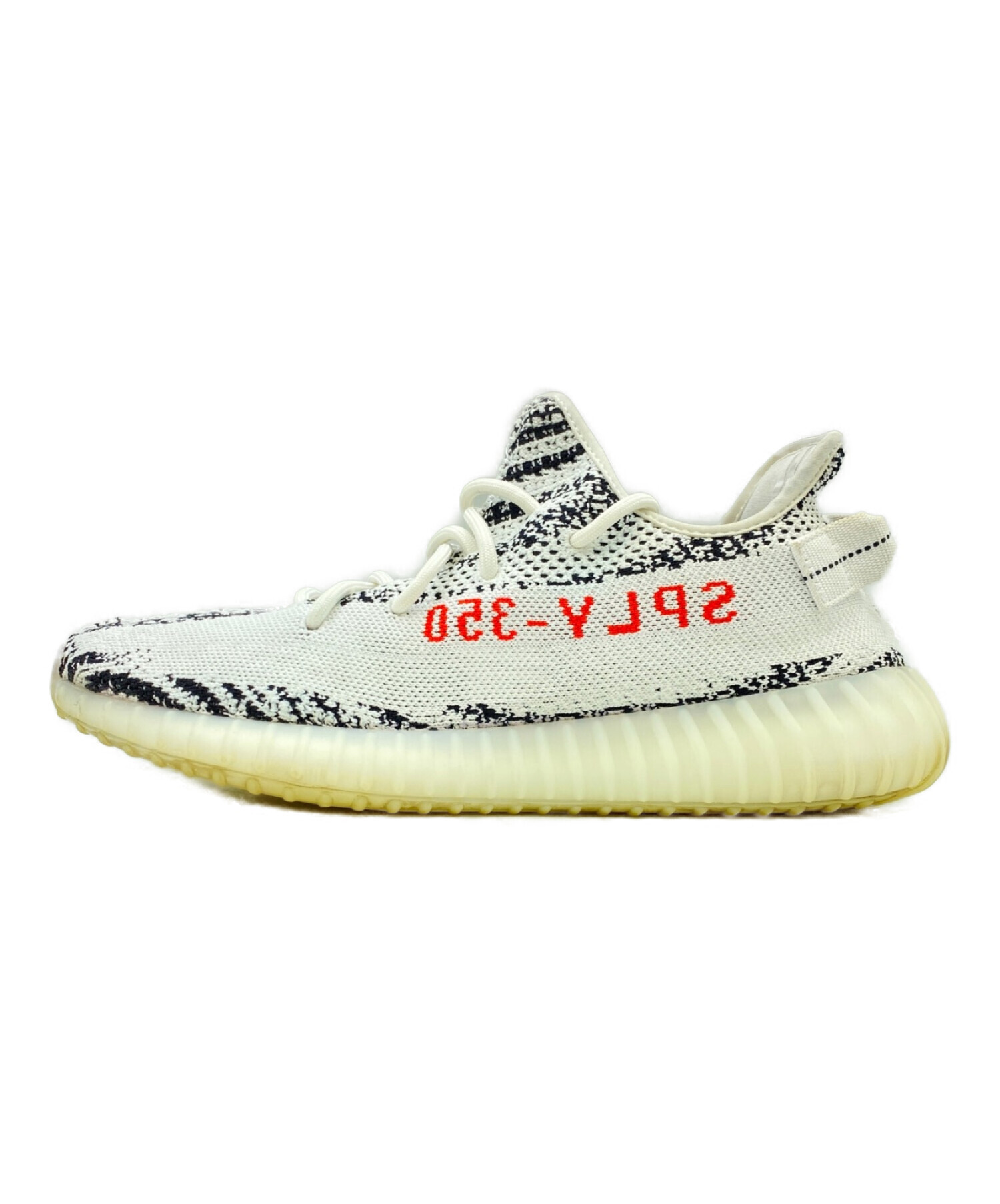 中古・古着通販】adidas (アディダス) YEEZY BOOST 350 V2 ZEBRA