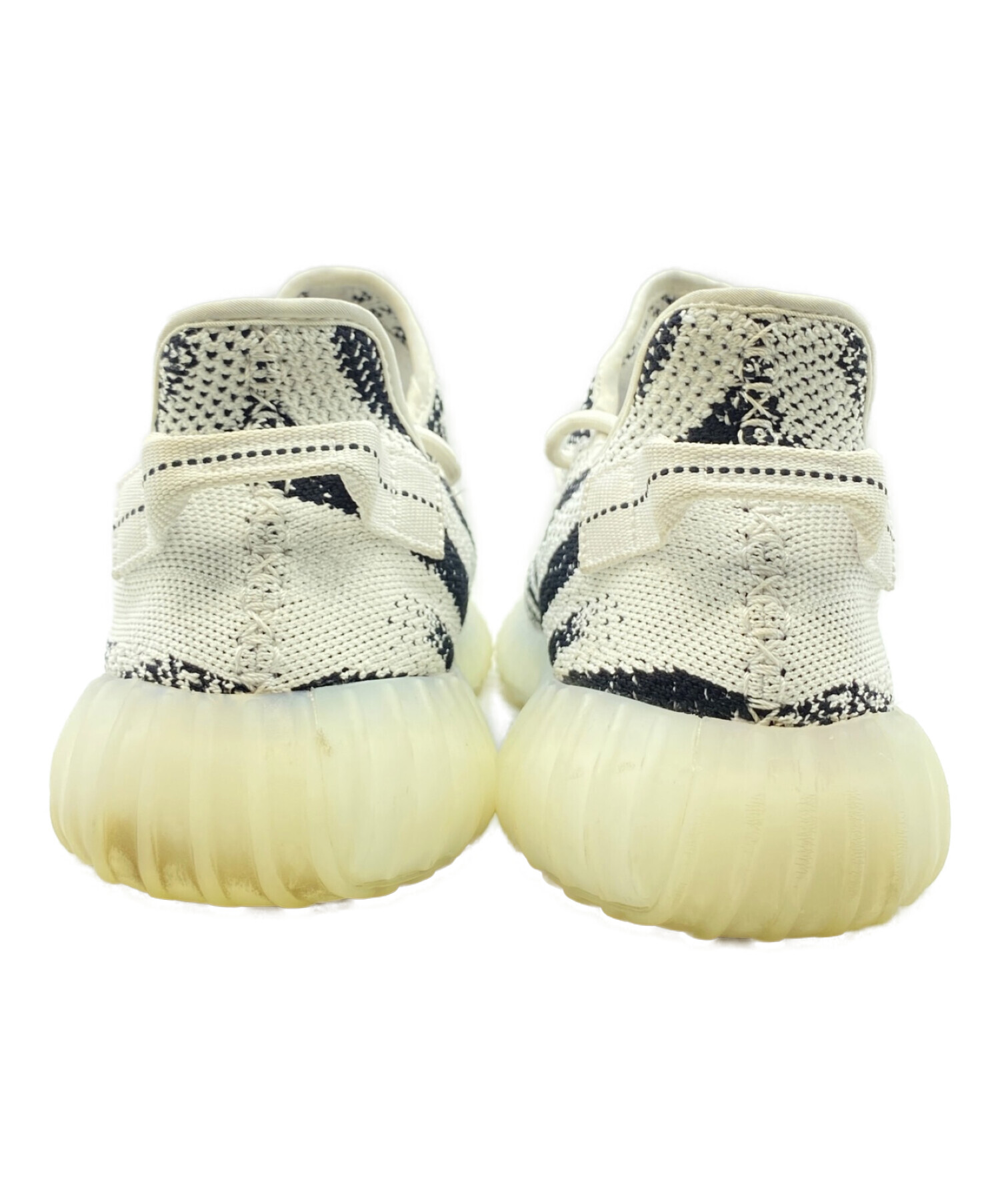 中古・古着通販】adidas (アディダス) YEEZY BOOST 350 V2 ZEBRA