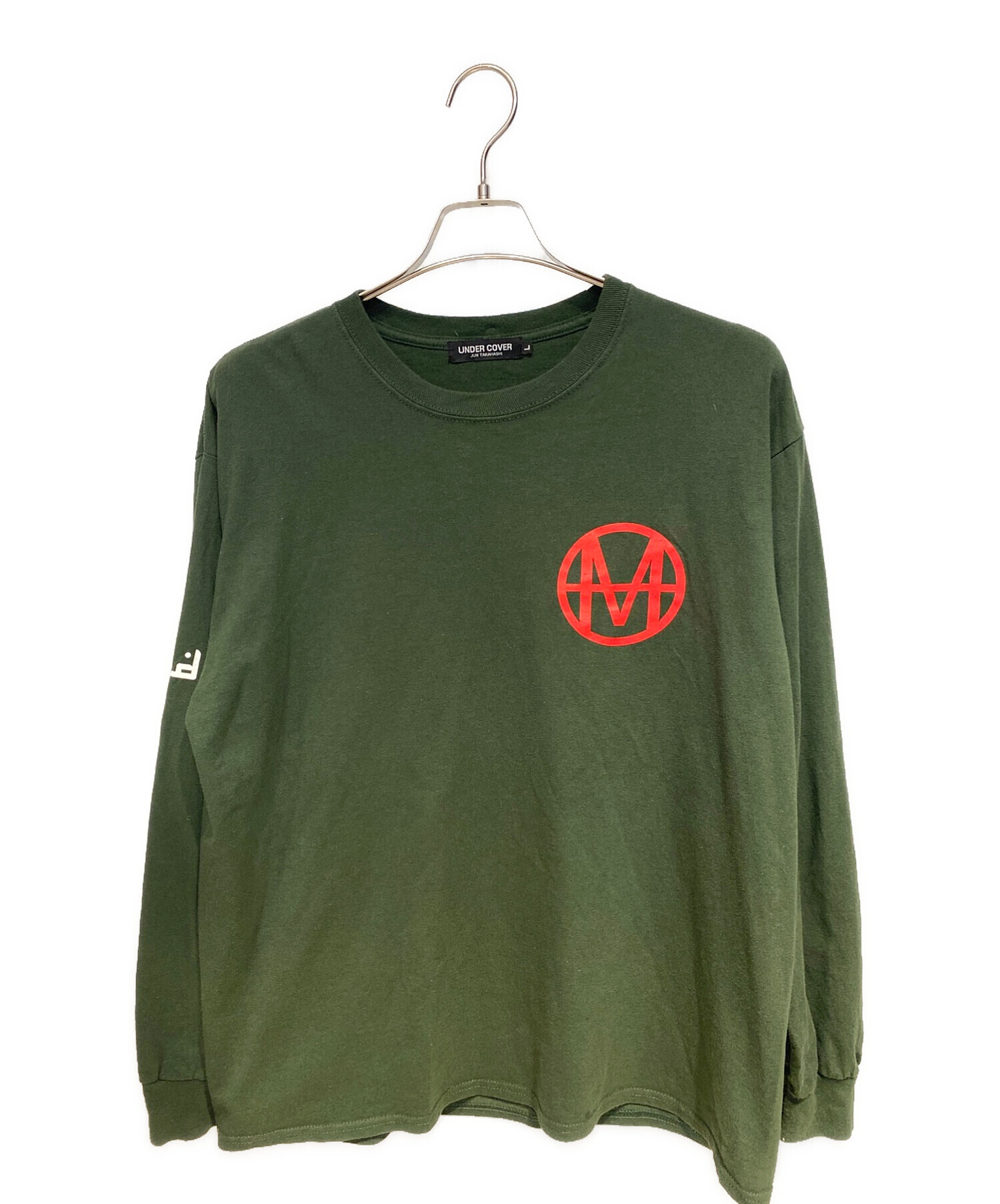 UNDER COVER アンダーカバー long sleeve tee 公式 UNDERCOVER 18ss