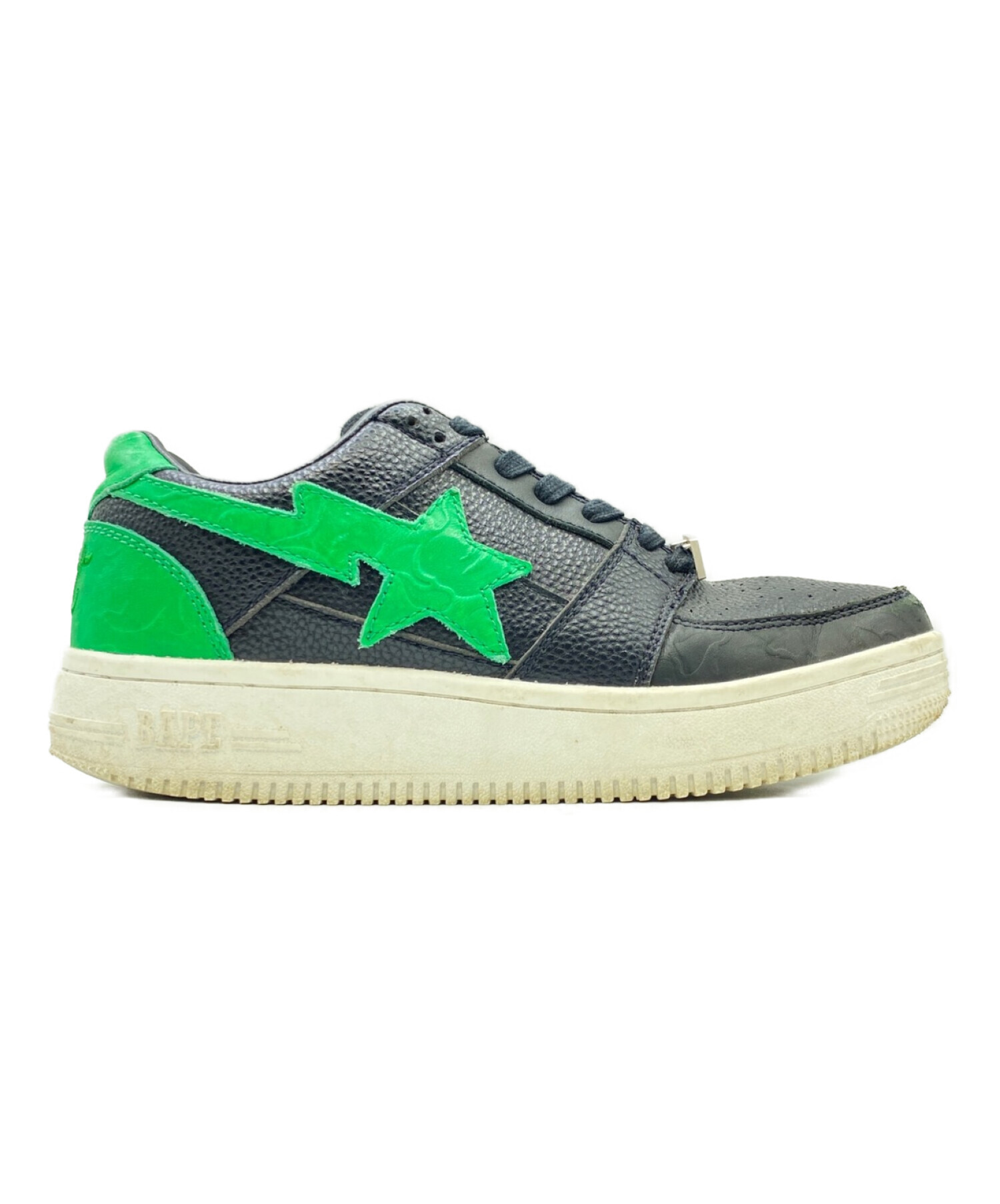 中古・古着通販】A BATHING APE (ア ベイシング エイプ) GUNNA (ガンナ 