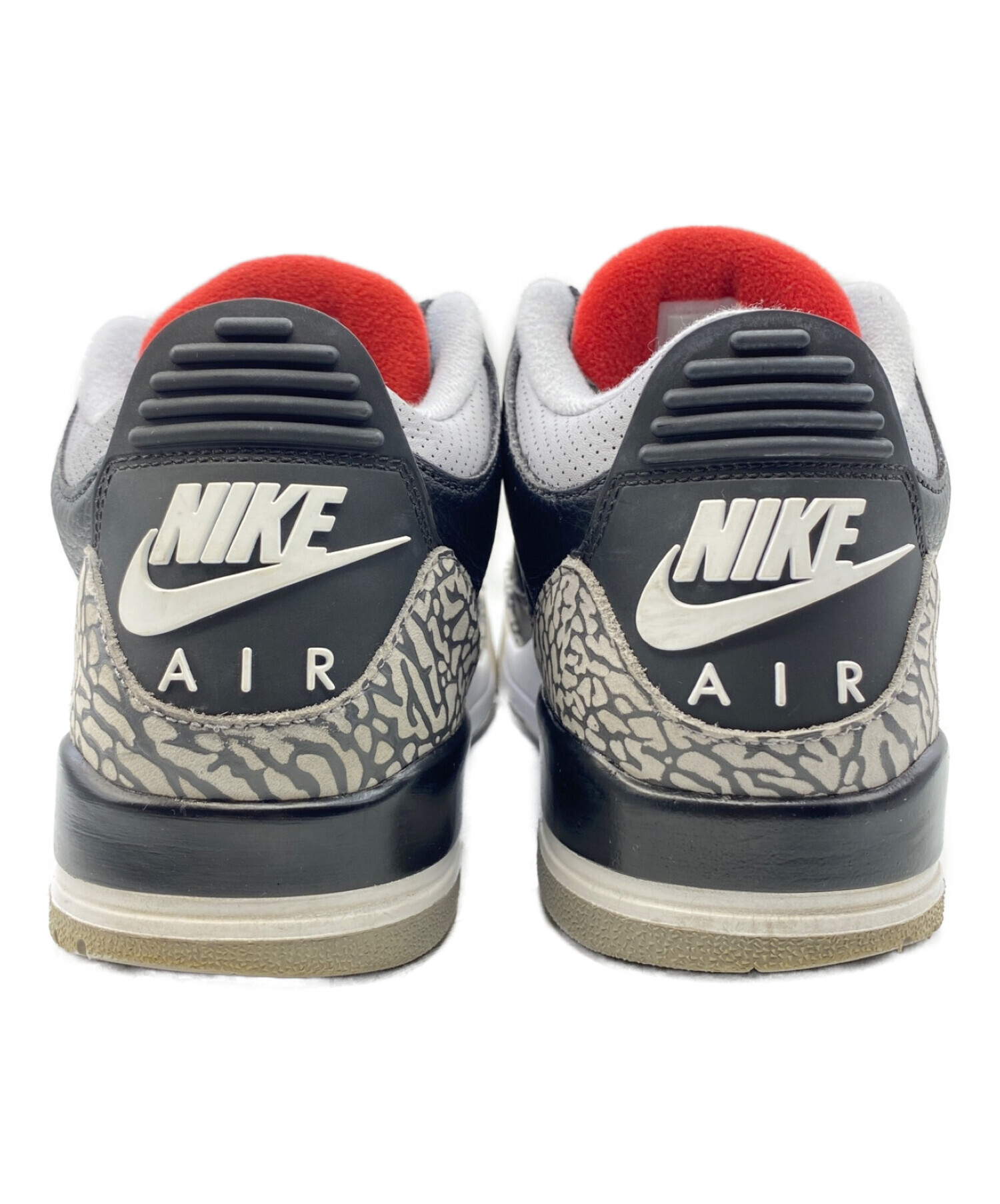 中古 Nike Air Jordan 3 Retro Nike Air Jordan 3 Retro '88 White 580775-160 Used Men's Sz 11 | eBay