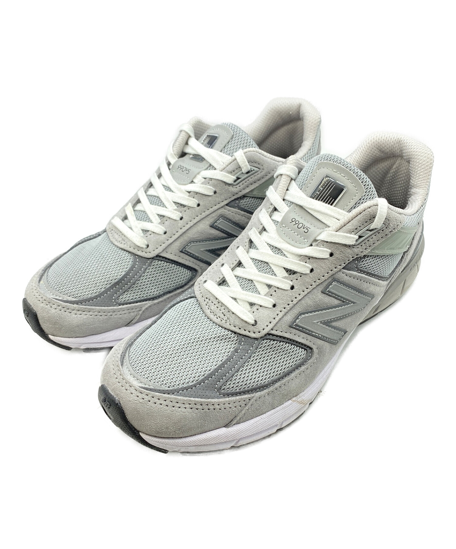 中古・古着通販】NEW BALANCE (ニューバランス) M990GL5 ライトグレー 