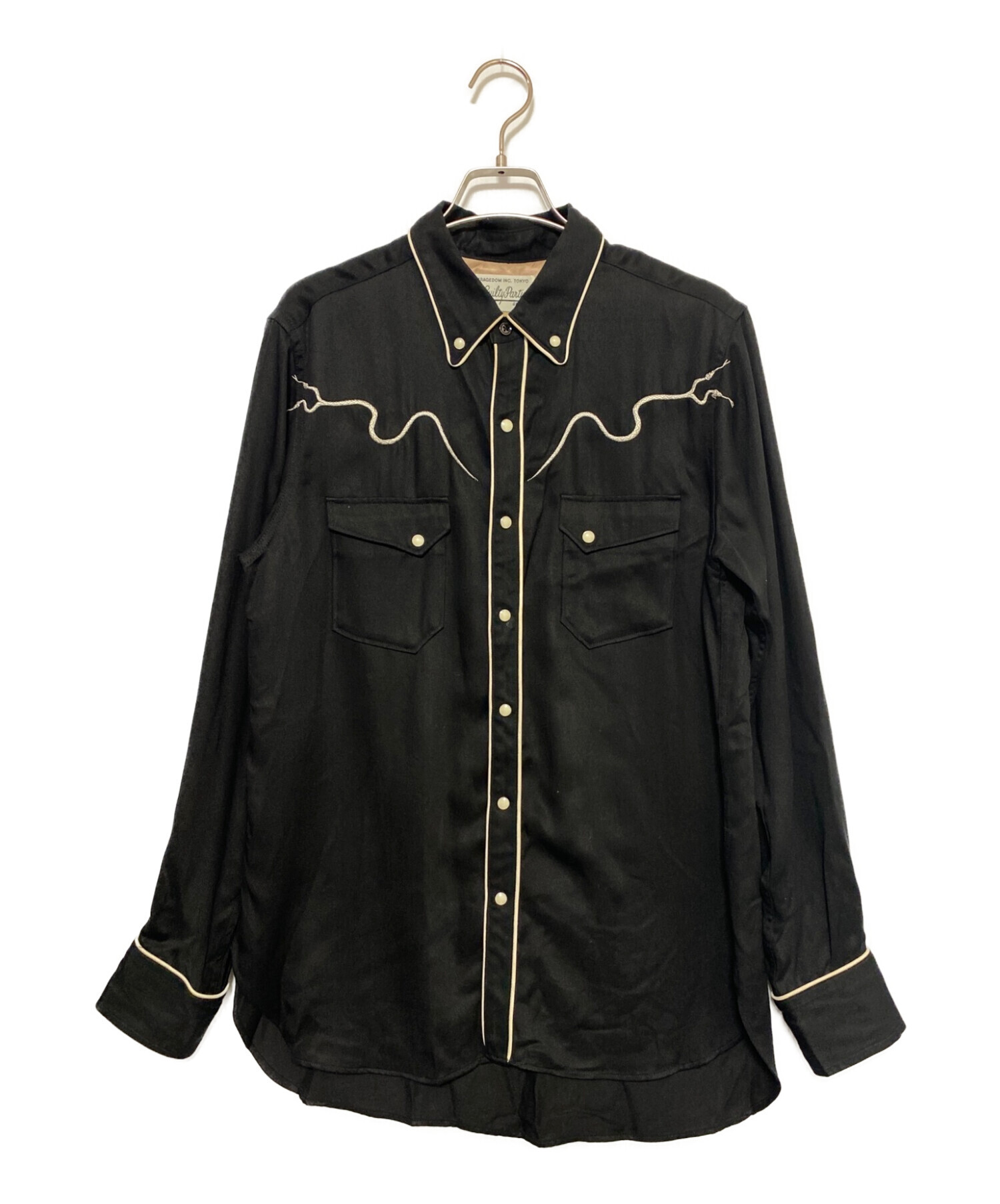 中古・古着通販】WACKO MARIA (ワコマリア) WOLF'S HEAD (ウルフズ