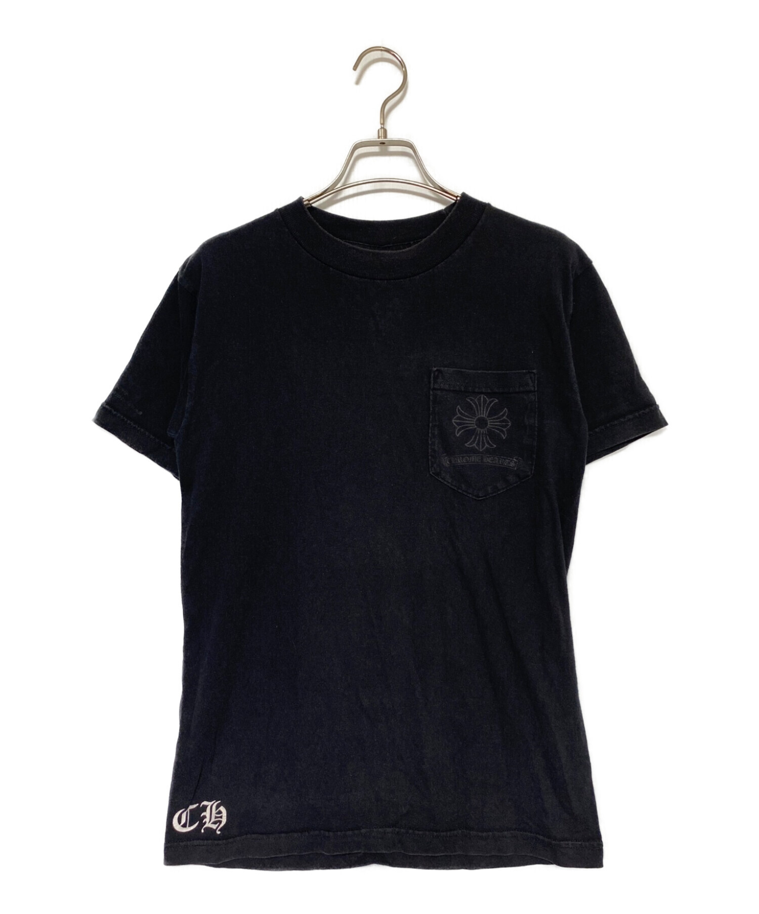 中古・古着通販】CHROME HEARTS (クロムハーツ) Tシャツ ブラック