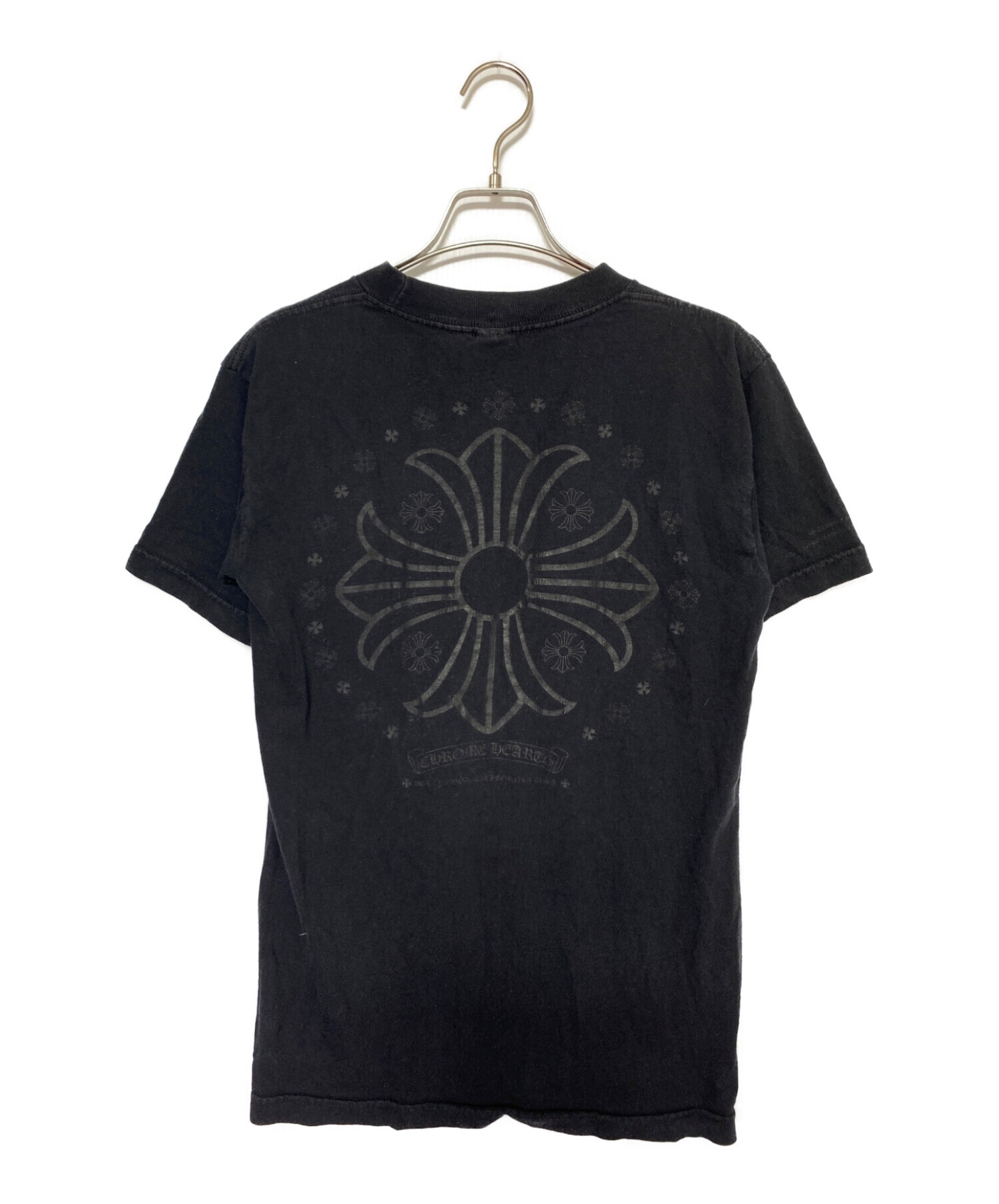 Chrome Hearts ヴィンテージ Tシャツ used 中古・古着通販】CHROME HEARTS (クロムハーツ) Tシャツ ブラック