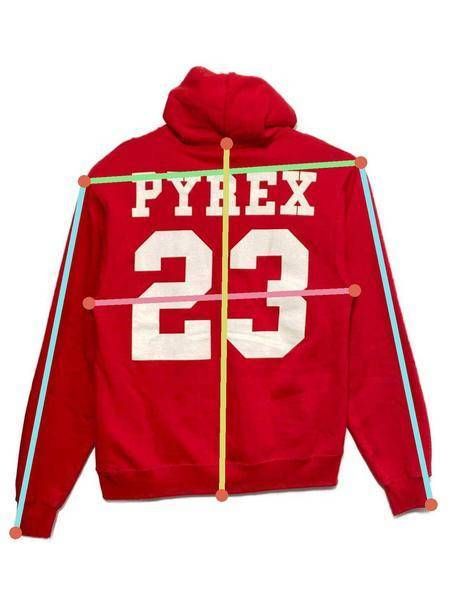 中古・古着通販】PYREX VISION (パイレックス ヴィジョン) パーカー