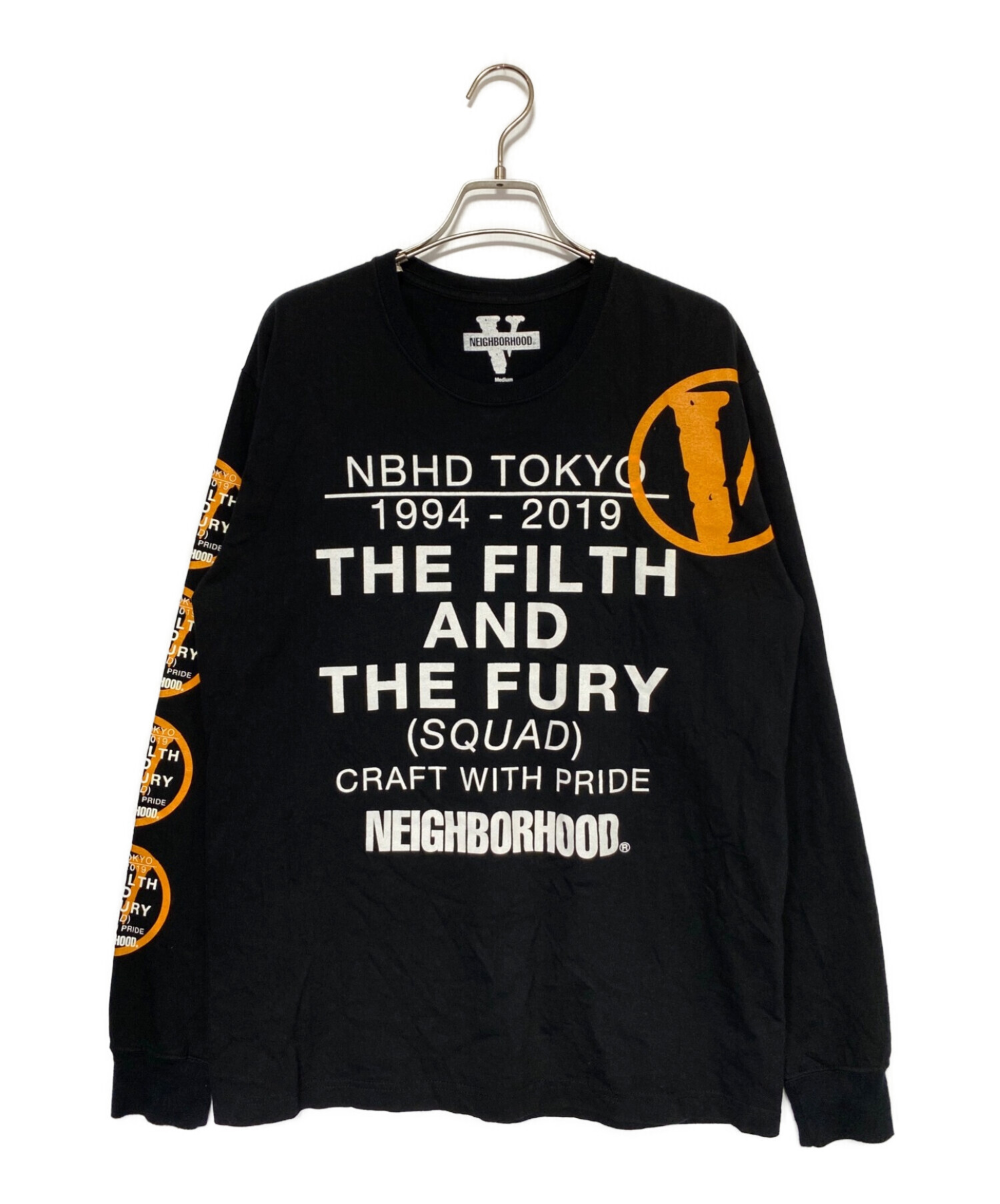 Long Sleeve Neighborhood X Vlone Shirt Vlone X Neighborhood