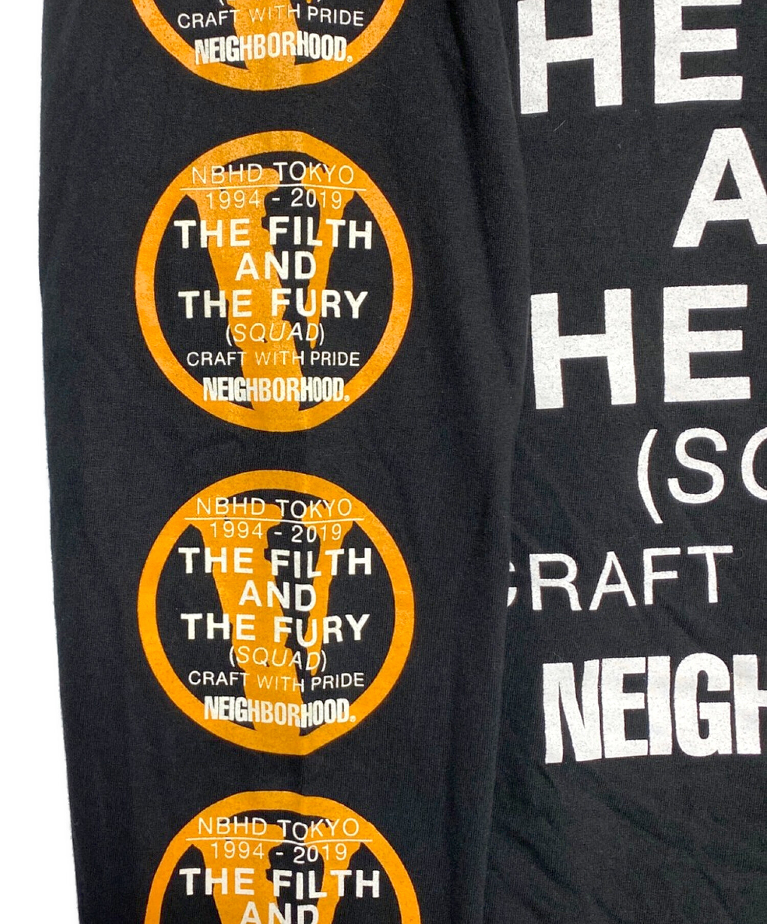 中古・古着通販】NEIGHBORHOOD (ネイバーフッド) VLONE (ヴィーロン) T