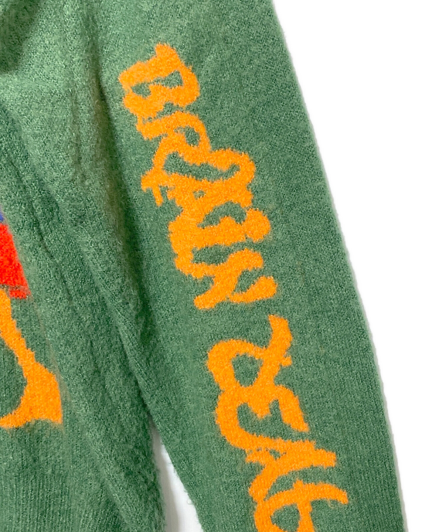 希少✨BRAIN DEAD　ブレインデッド　ニット　セーター　ネイビー　男女兼用 21_000000020614.jpg?1733211554