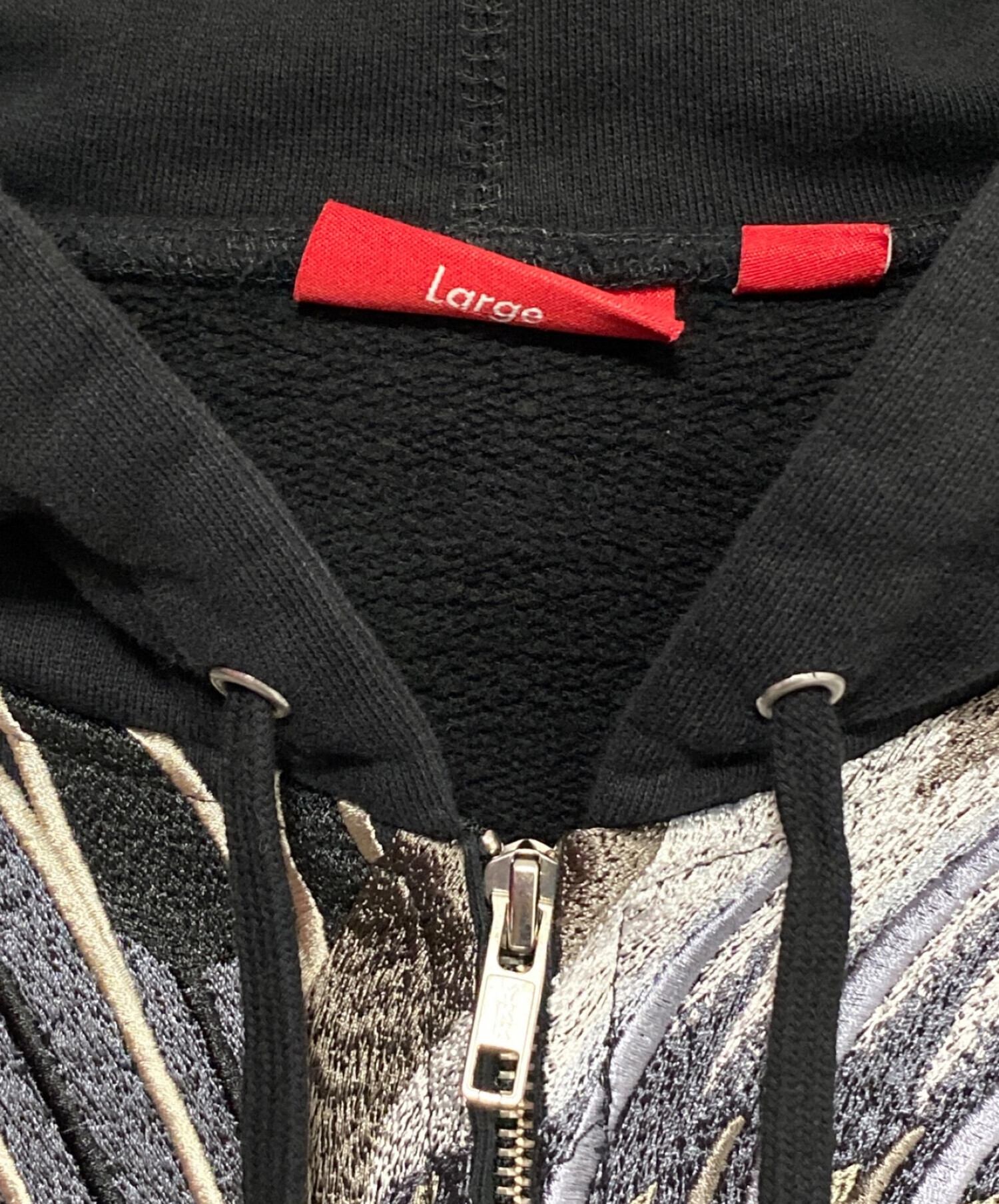 中古・古着通販】SUPREME (シュプリーム) FALCON RAGLAN ZIP UP HOODED 