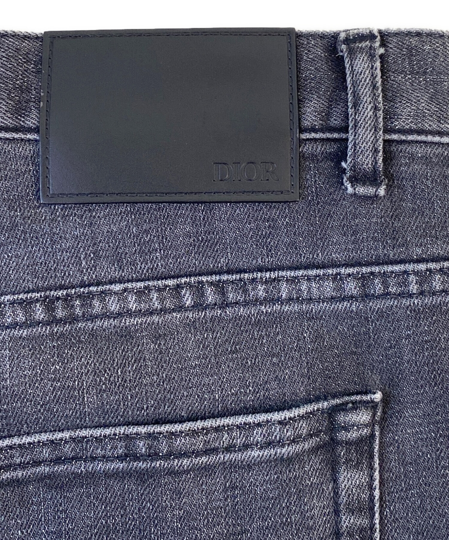 中古・古着通販】Dior (ディオール) クラシックロングスリムフィット