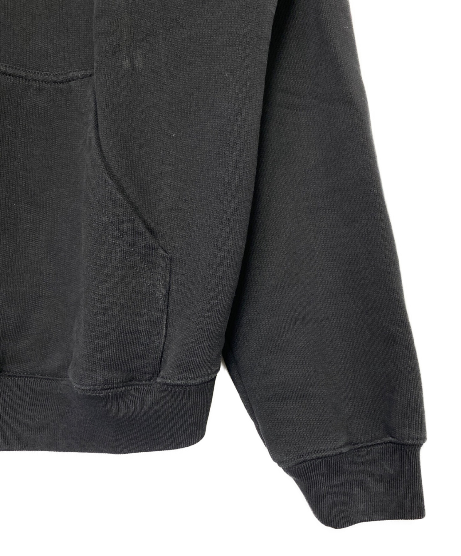 中古・古着通販】VETEMENTS (ヴェトモン) ANTWERPEN HOODIE ブラック