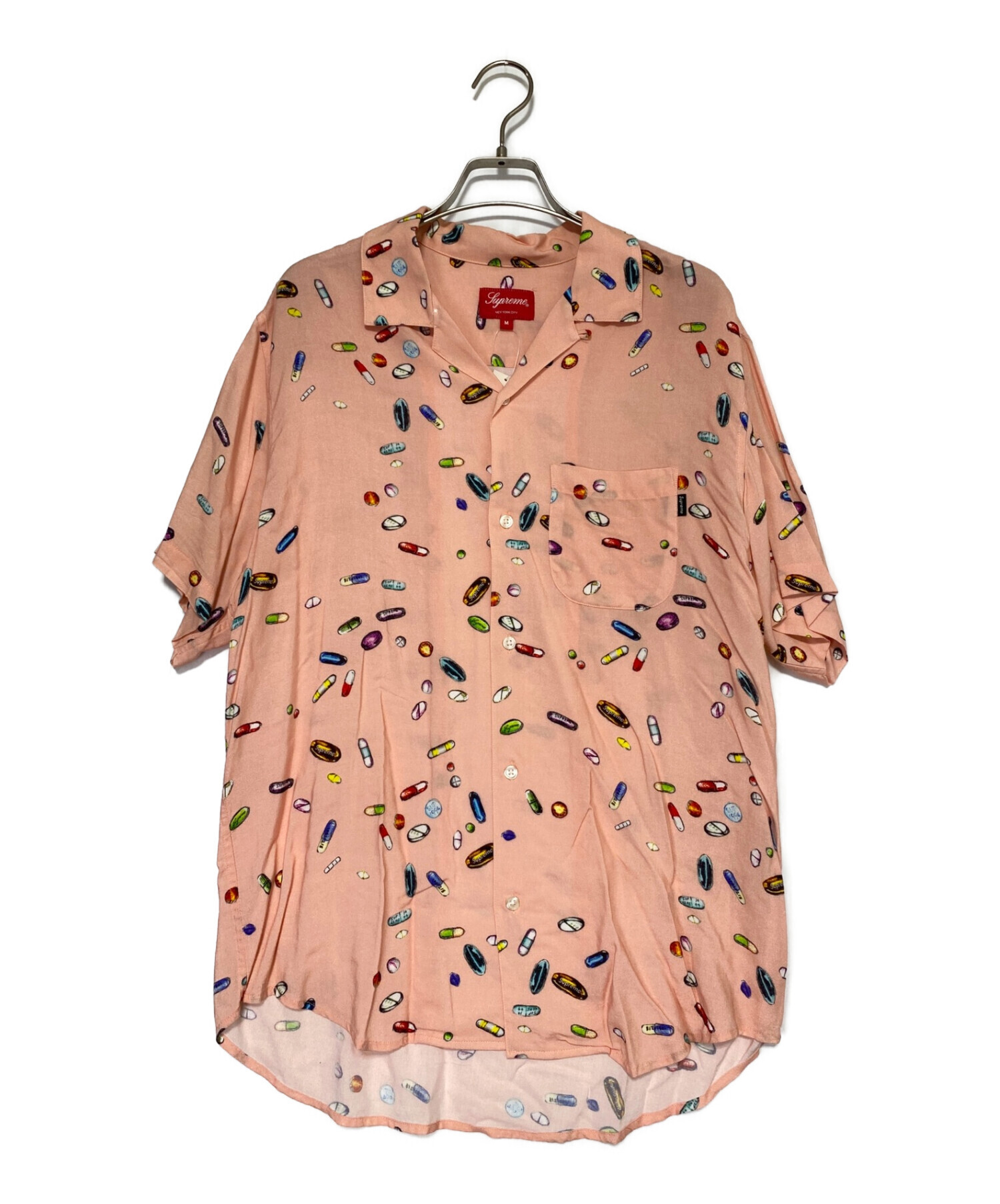 中古・古着通販】Supreme (シュプリーム) Pills Rayon Shirt 中古・古着通販】Supreme (シュプリーム) Pills Rayon Shirt