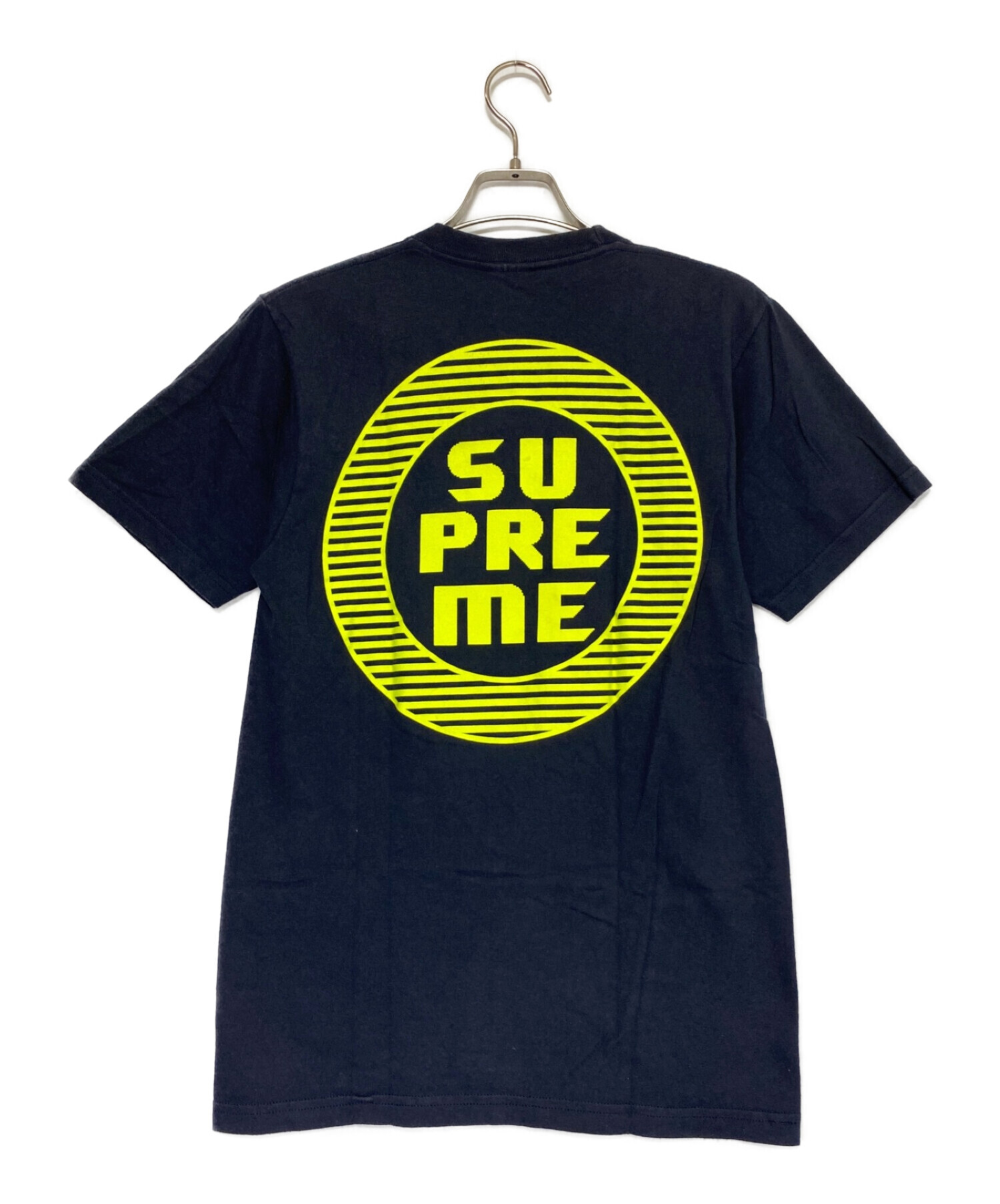 中古・古着通販】SUPREME (シュプリーム) Circle Logo tee ネイビー 