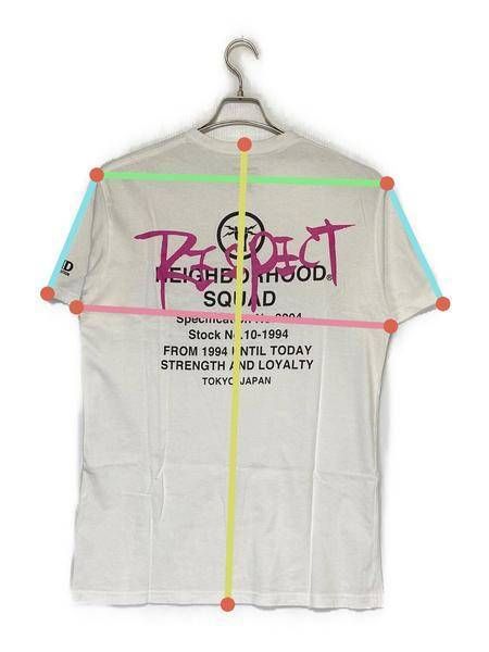 neighborhood 稲葉浩志コラボTシャツ Lサイズ 白 NEIGHBORHOOD × B'z