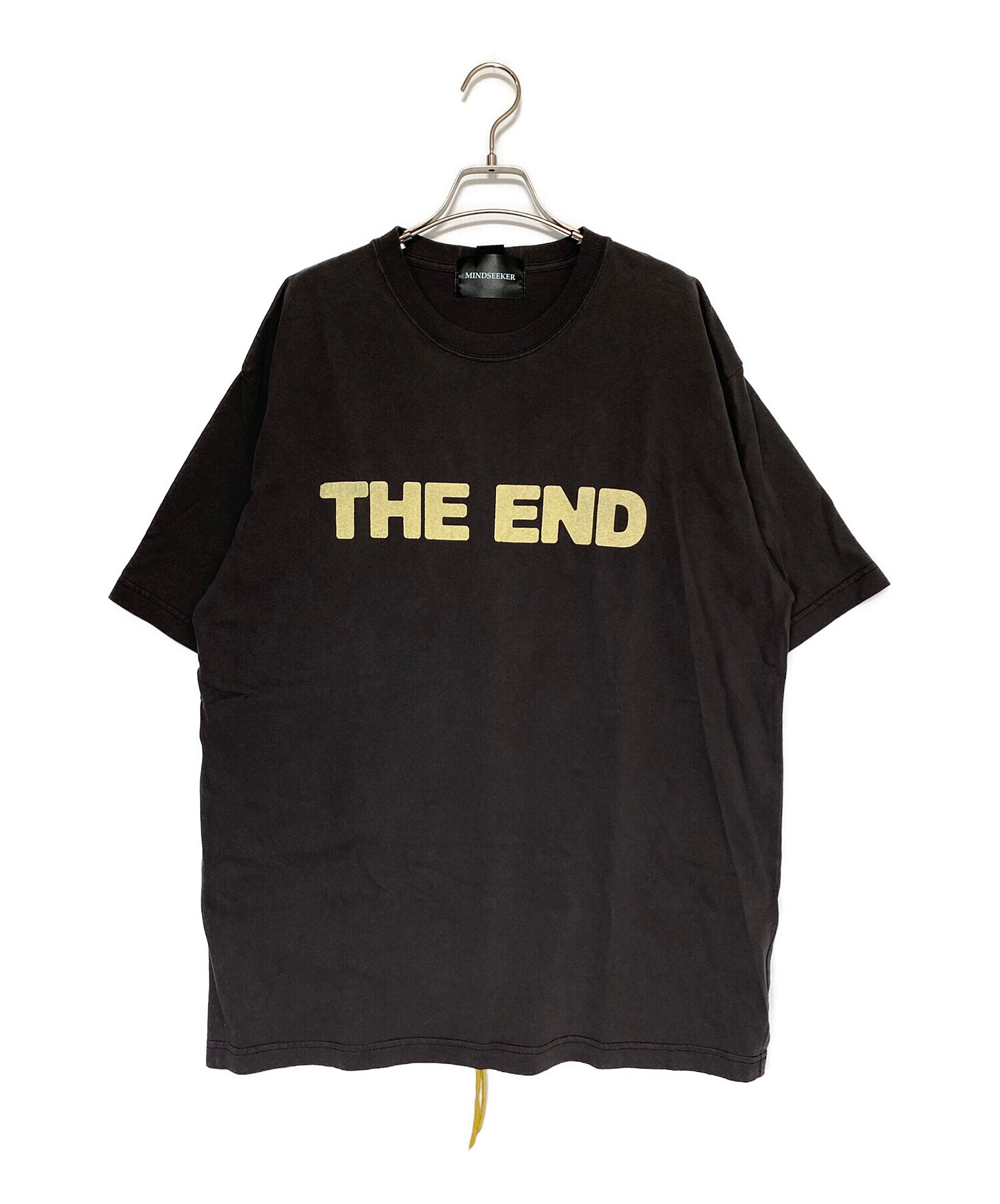 MINDSEEKER マインドシーカー Tシャツ・カットソー メンズ 【古着】【中古】 中古・古着通販】MINDSEEKER (マインドシーカー) THE END Tシャツ