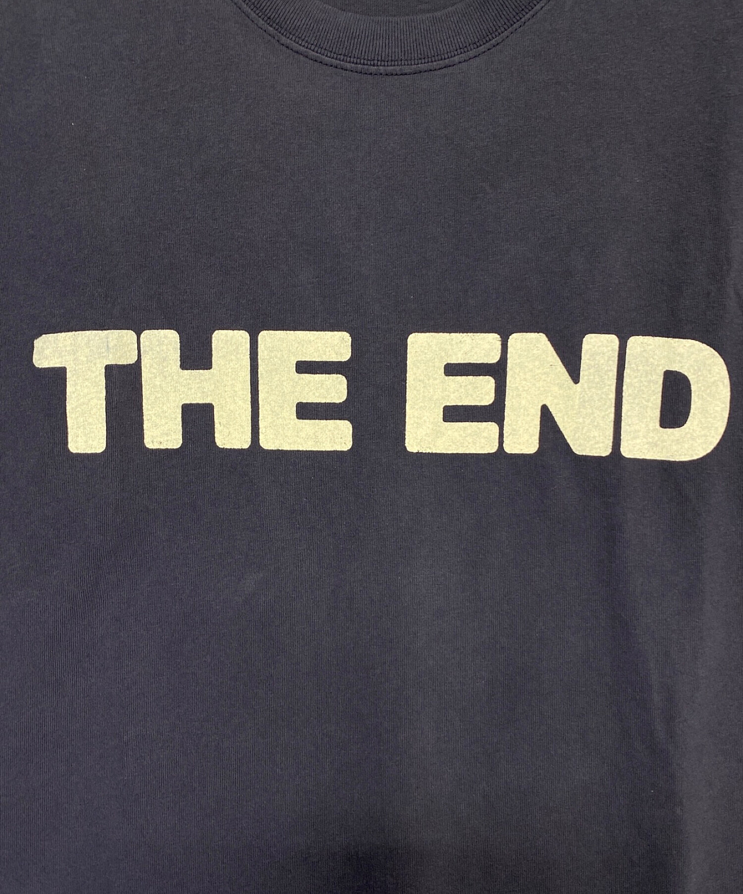 中古・古着通販】MINDSEEKER (マインドシーカー) THE END Tシャツ