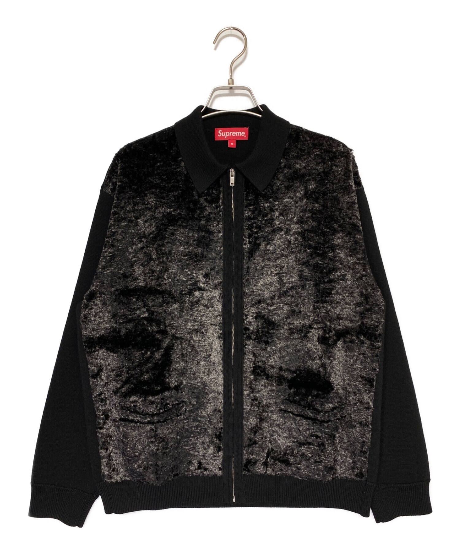 中古・古着通販】SUPREME (シュプリーム) FAUX ZIP UP CARDIGAN