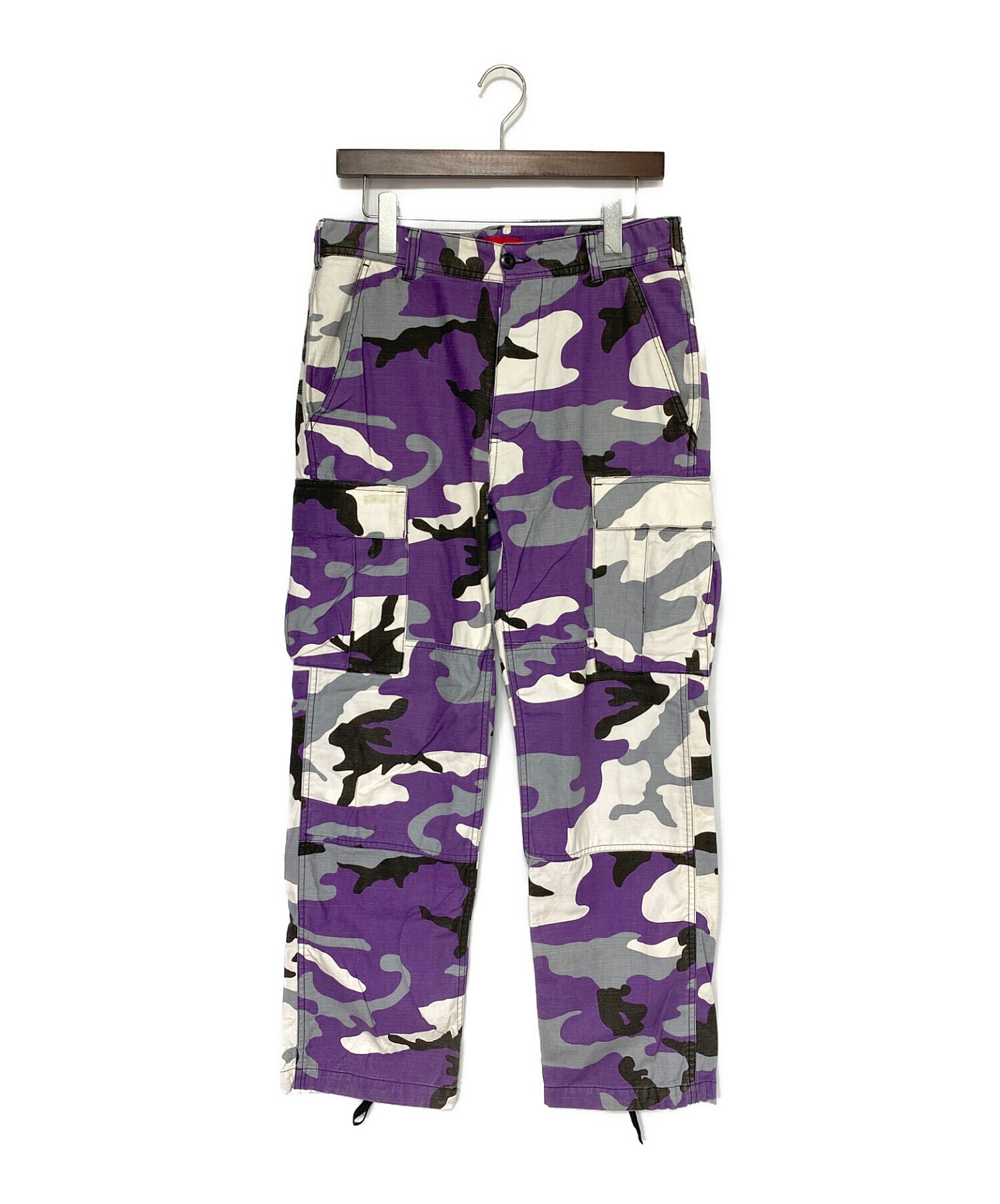 中古・古着通販】SUPREME (シュプリーム) Cargo Pant パープル サイズ