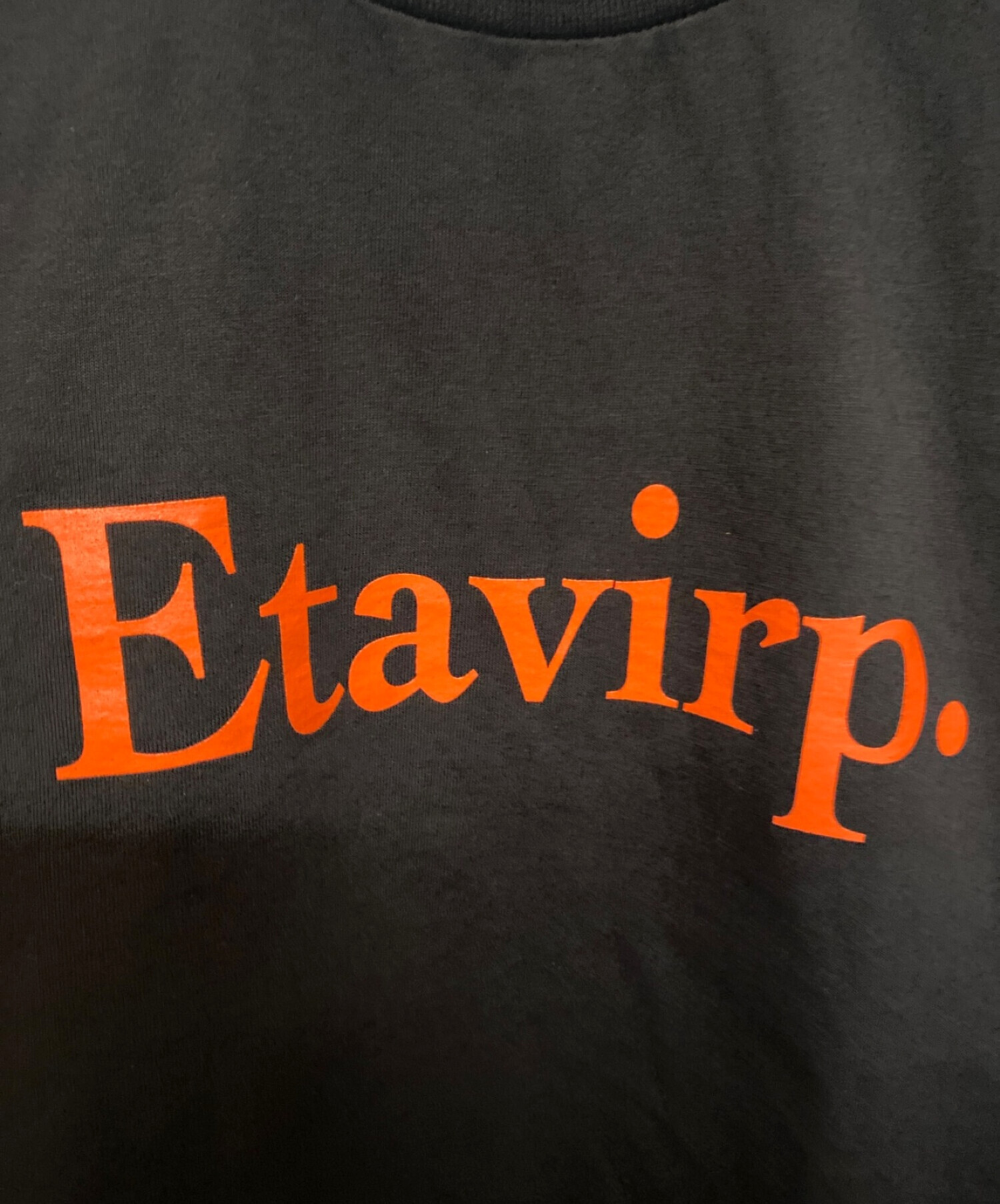 中古・古着通販】etavirp. (エタヴァープ) Etavirp Logo T-Shirt