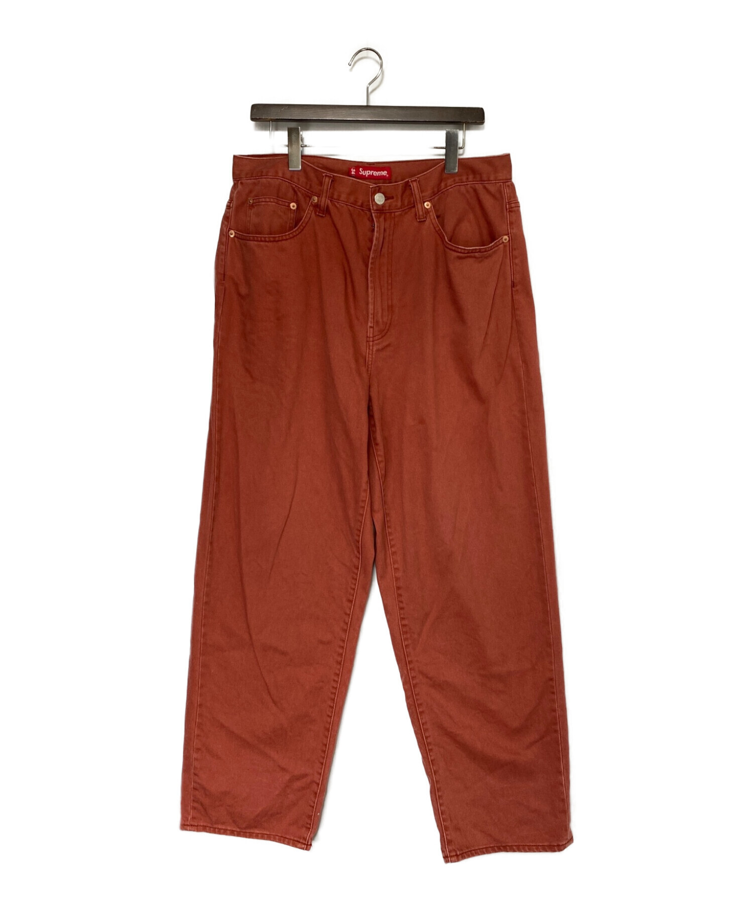 中古・古着通販】SUPREME (シュプリーム) Baggy Jean オレンジ サイズ 