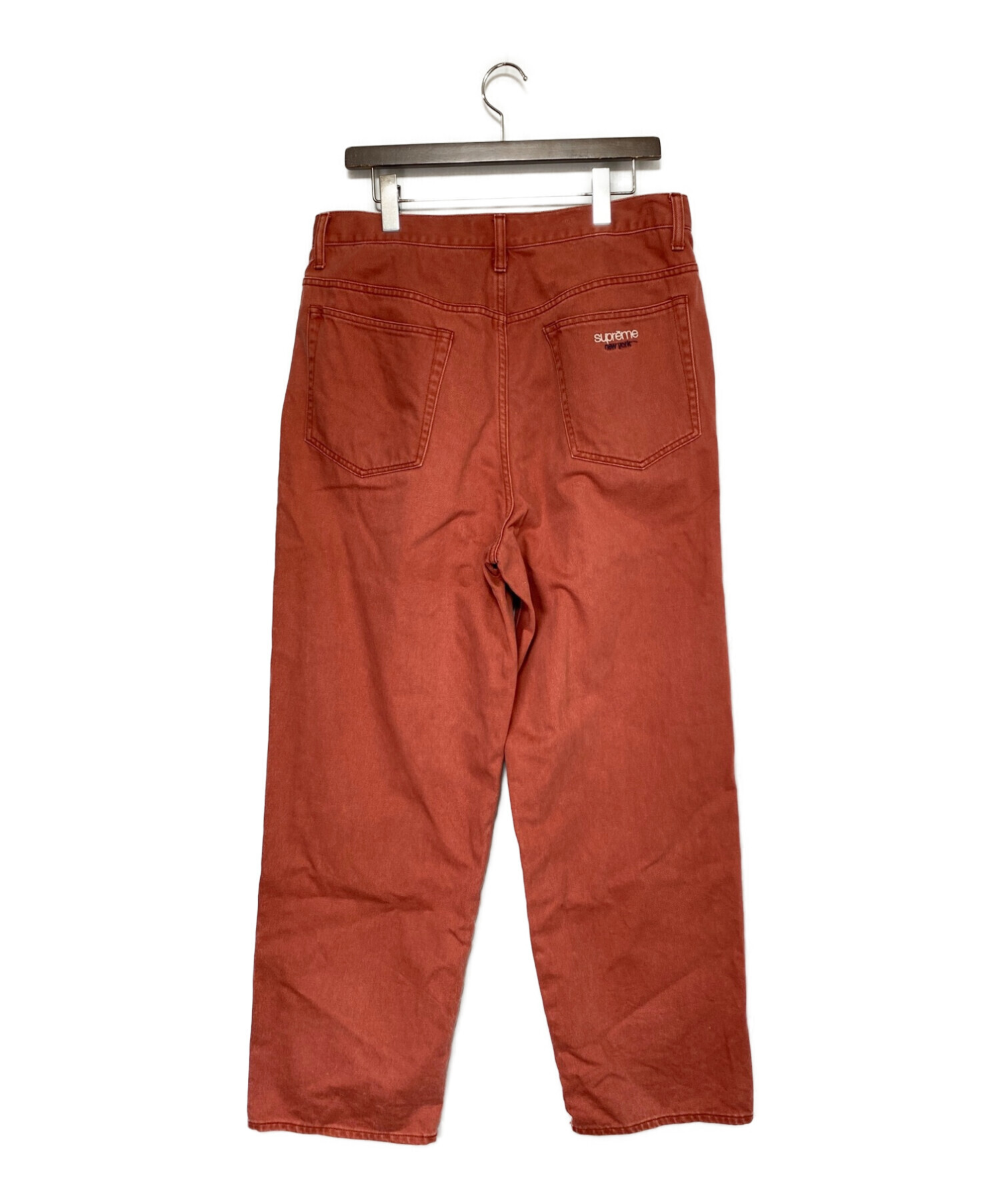 中古・古着通販】SUPREME (シュプリーム) Baggy Jean オレンジ サイズ