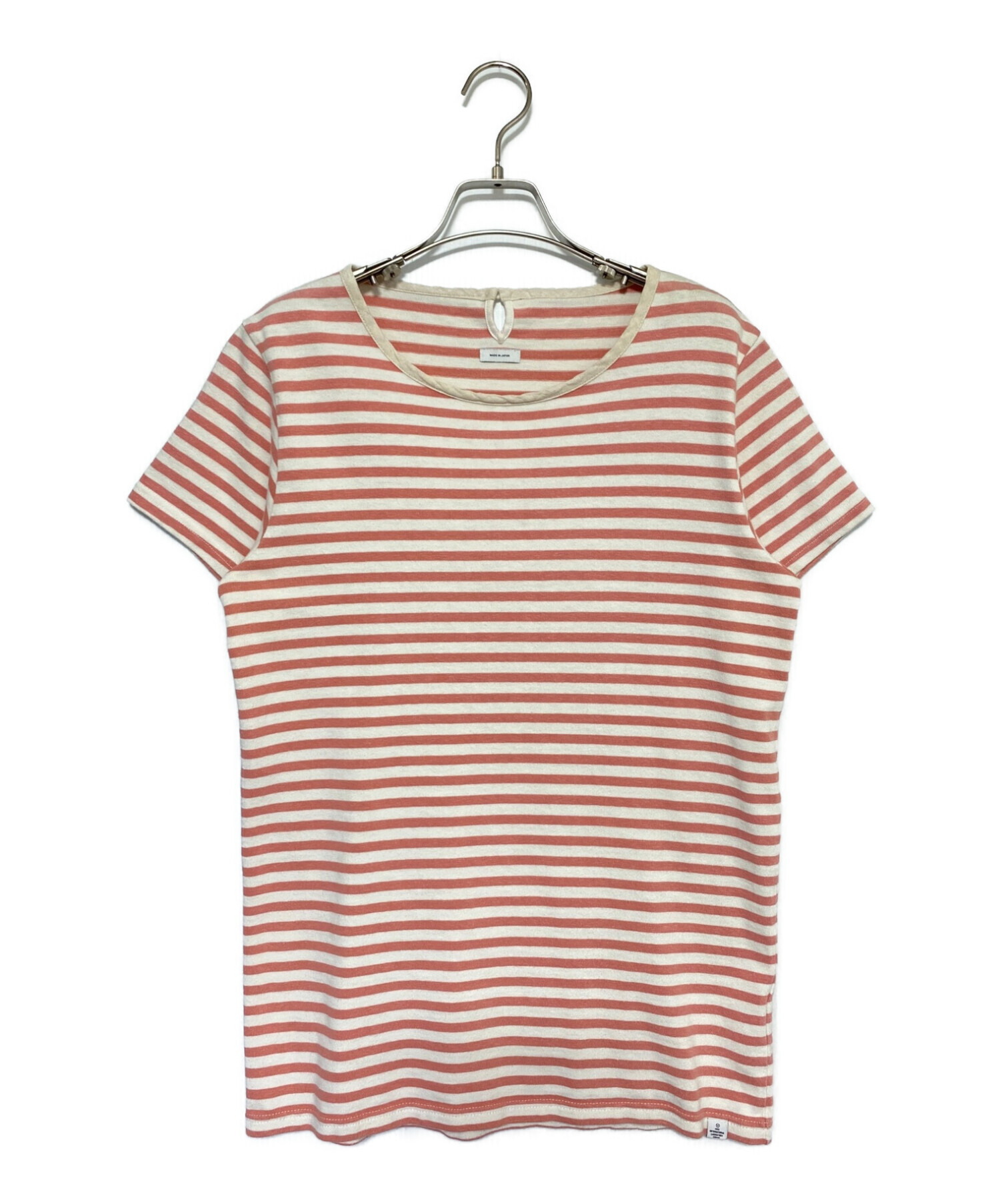 中古・古着通販】VISVIM (ビズビム) バックポケットボーダーTシャツ 