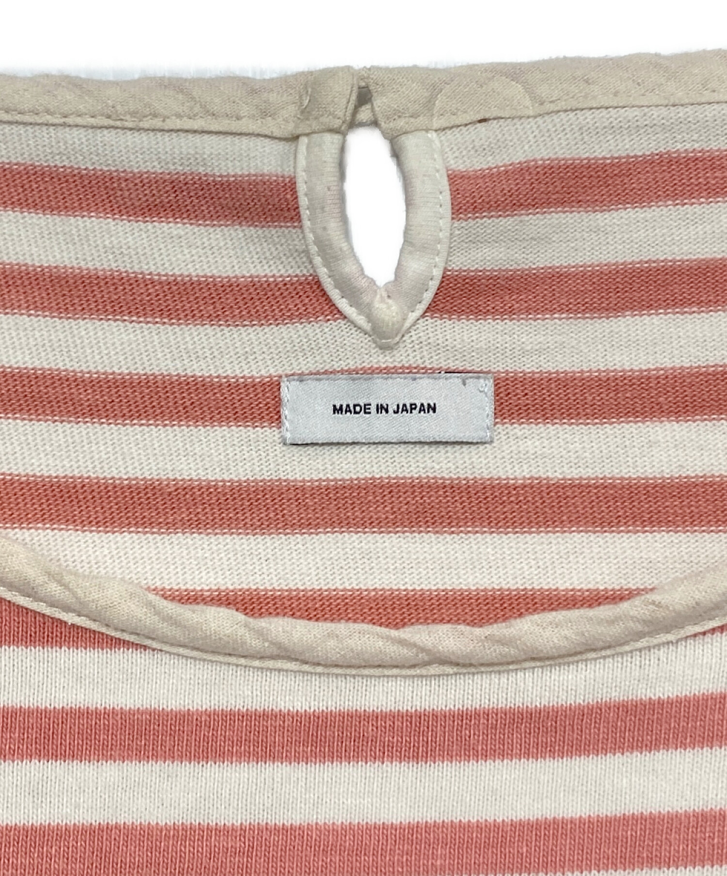 中古・古着通販】VISVIM (ビズビム) バックポケットボーダーTシャツ 