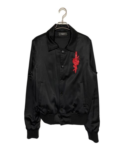 中古・古着通販】AMIRI (アミリ) SILK DAGGER BAND JACKET ブラック