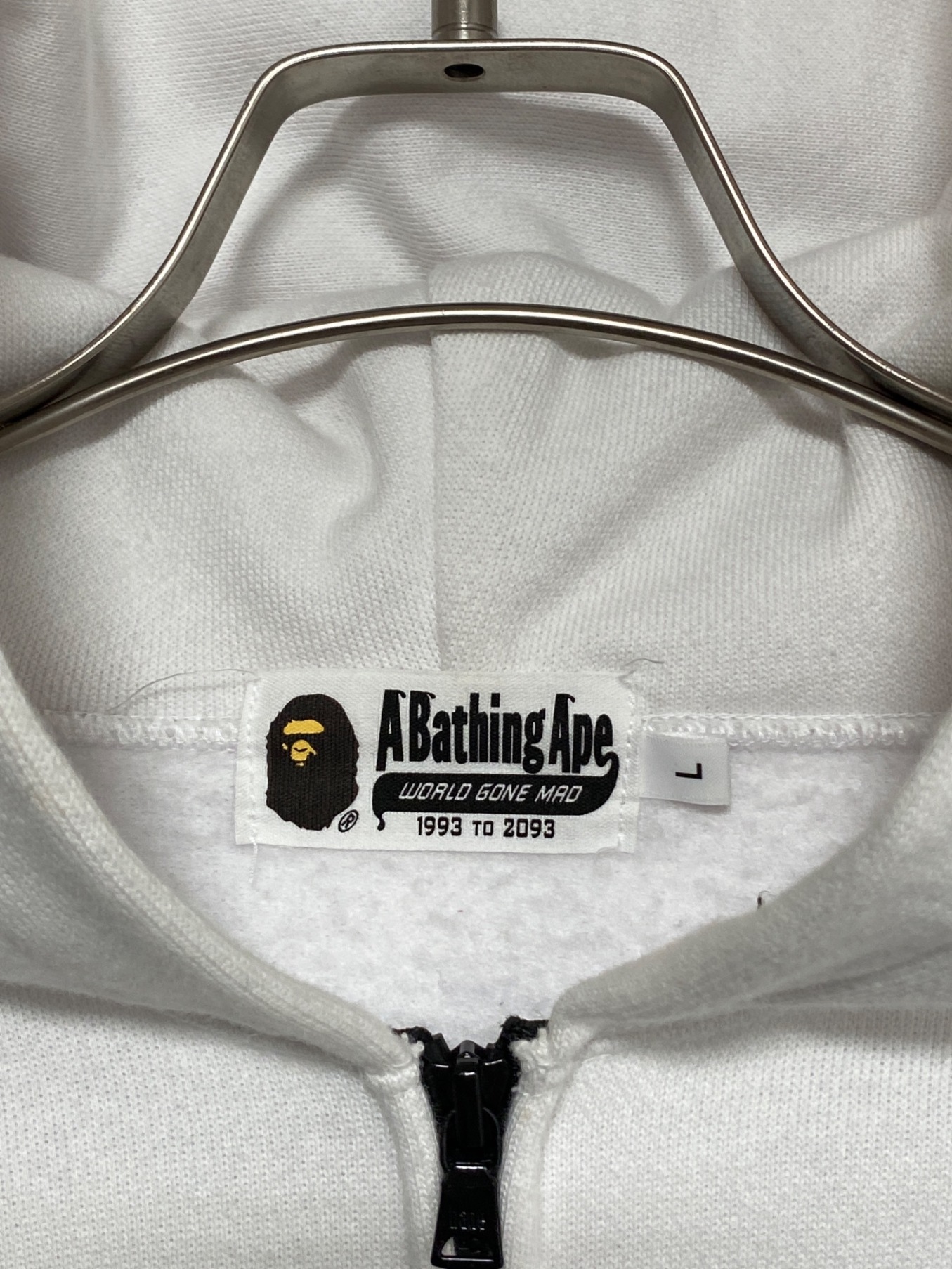 中古・古着通販】A BATHING APE (ア ベイシング エイプ) ダブルジップ