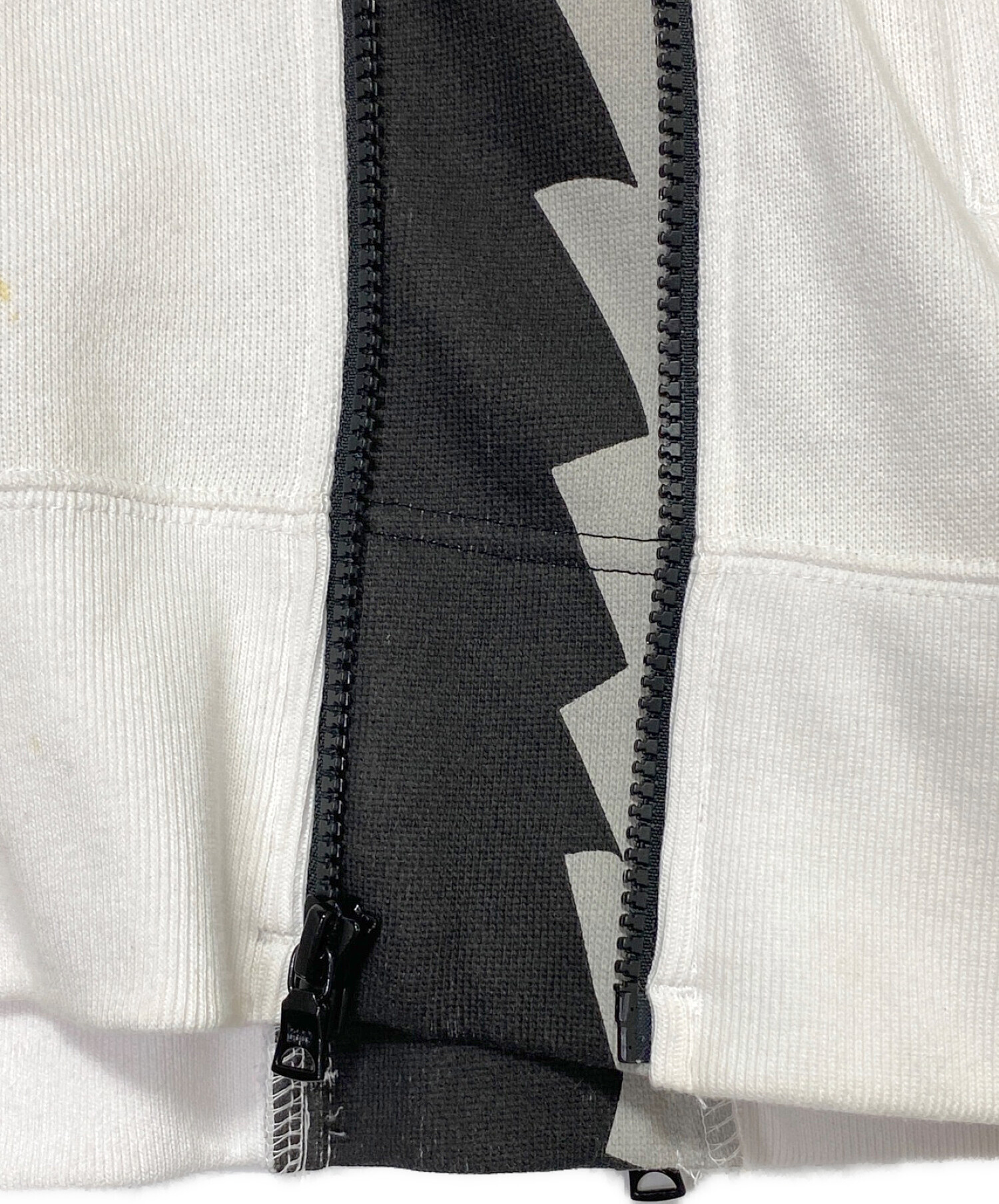 中古・古着通販】A BATHING APE (ア ベイシング エイプ) ダブルジップ