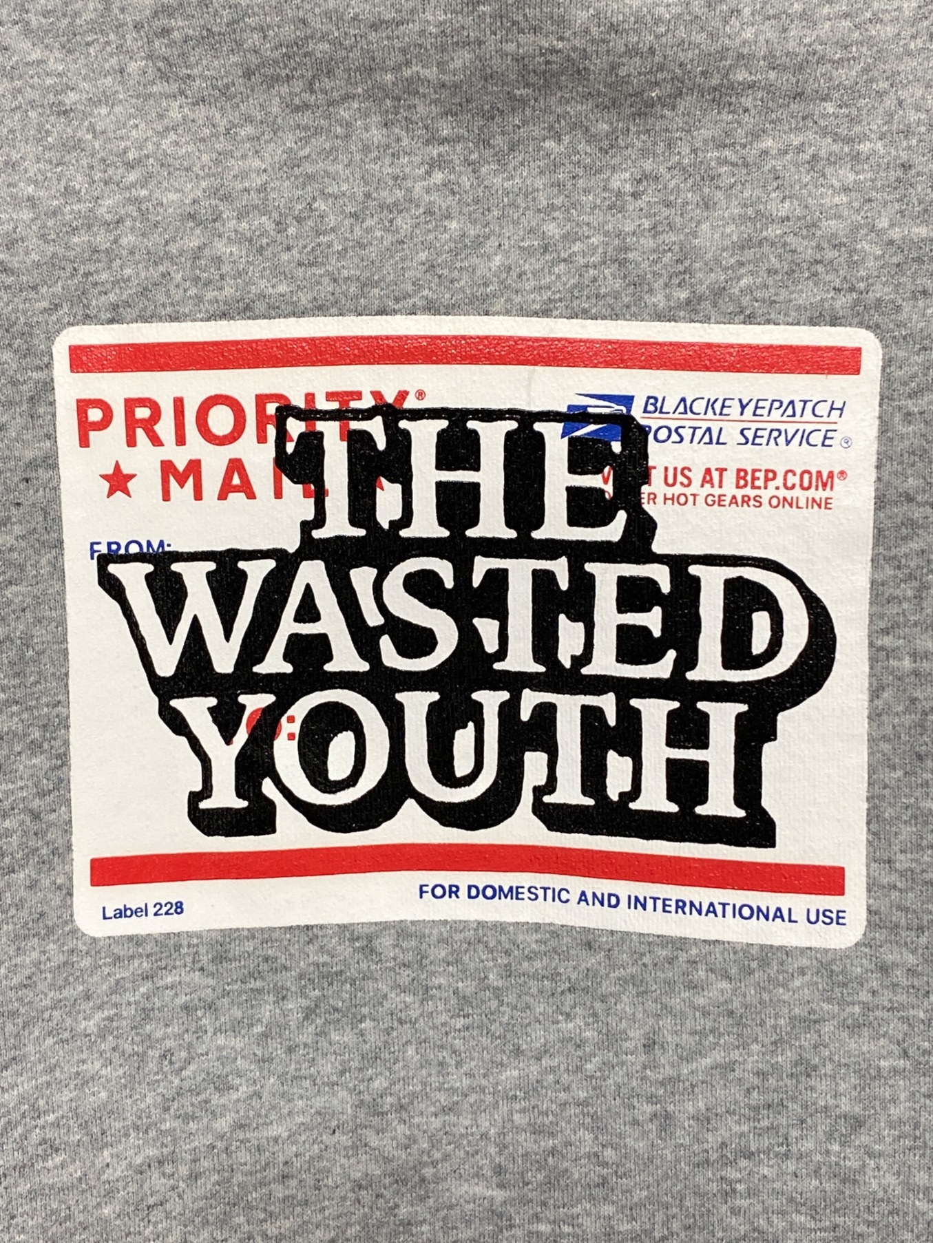 中古・古着通販】BlackEyePatch (ブラックアイパッチ) WASTED YOUTH 