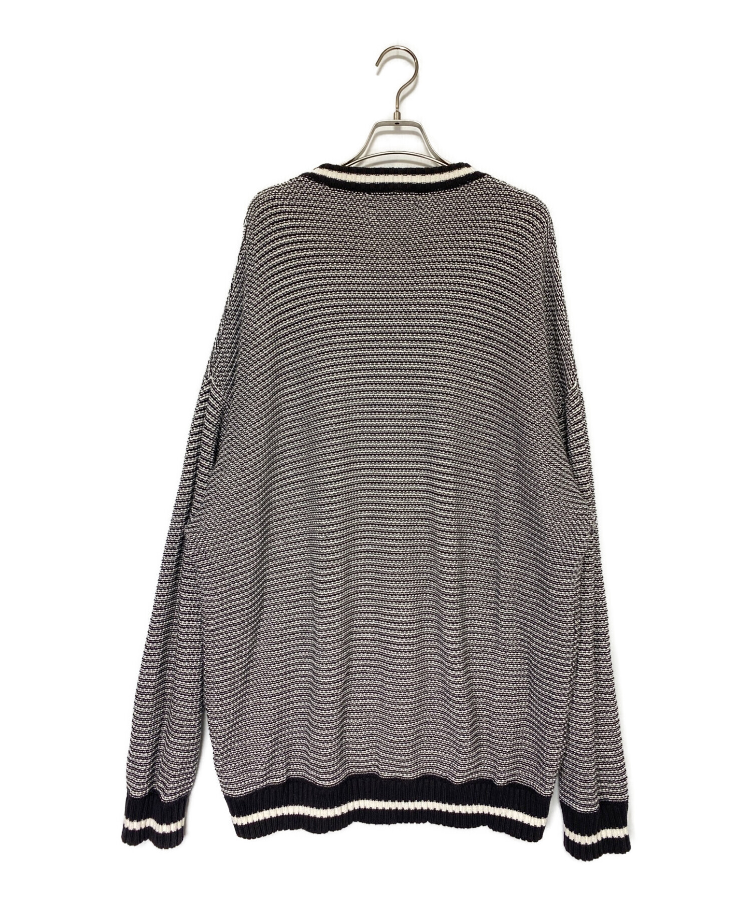 SON OF THE CHEESE サノバチーズ 50% V knit SON OF THE CHEESE 