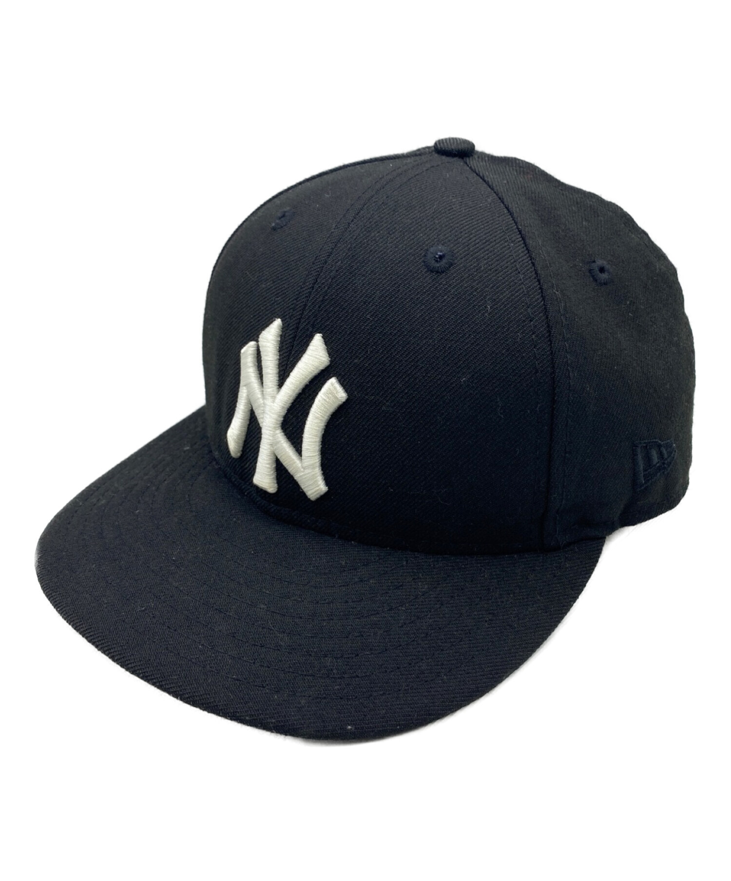 特価　KITH ブラックキャップ KHM051211-001-Front_91408ad7-