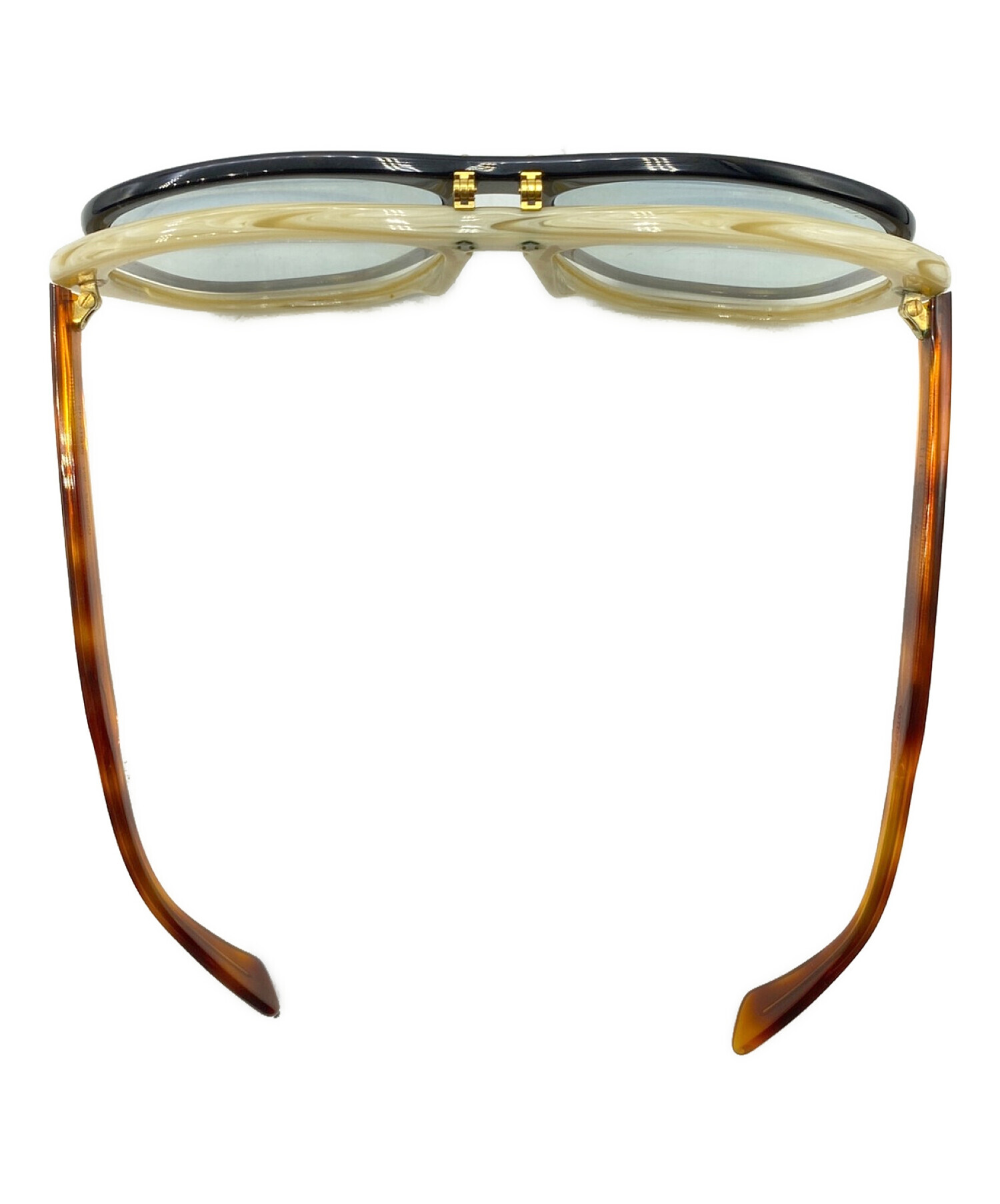 【値下げ中】GUCCI グッチヴィンテージサングラス【ヴィンテージ・レア商品】 中古・古着通販】GUCCI (グッチ) ヴィンテージサングラス ブラック