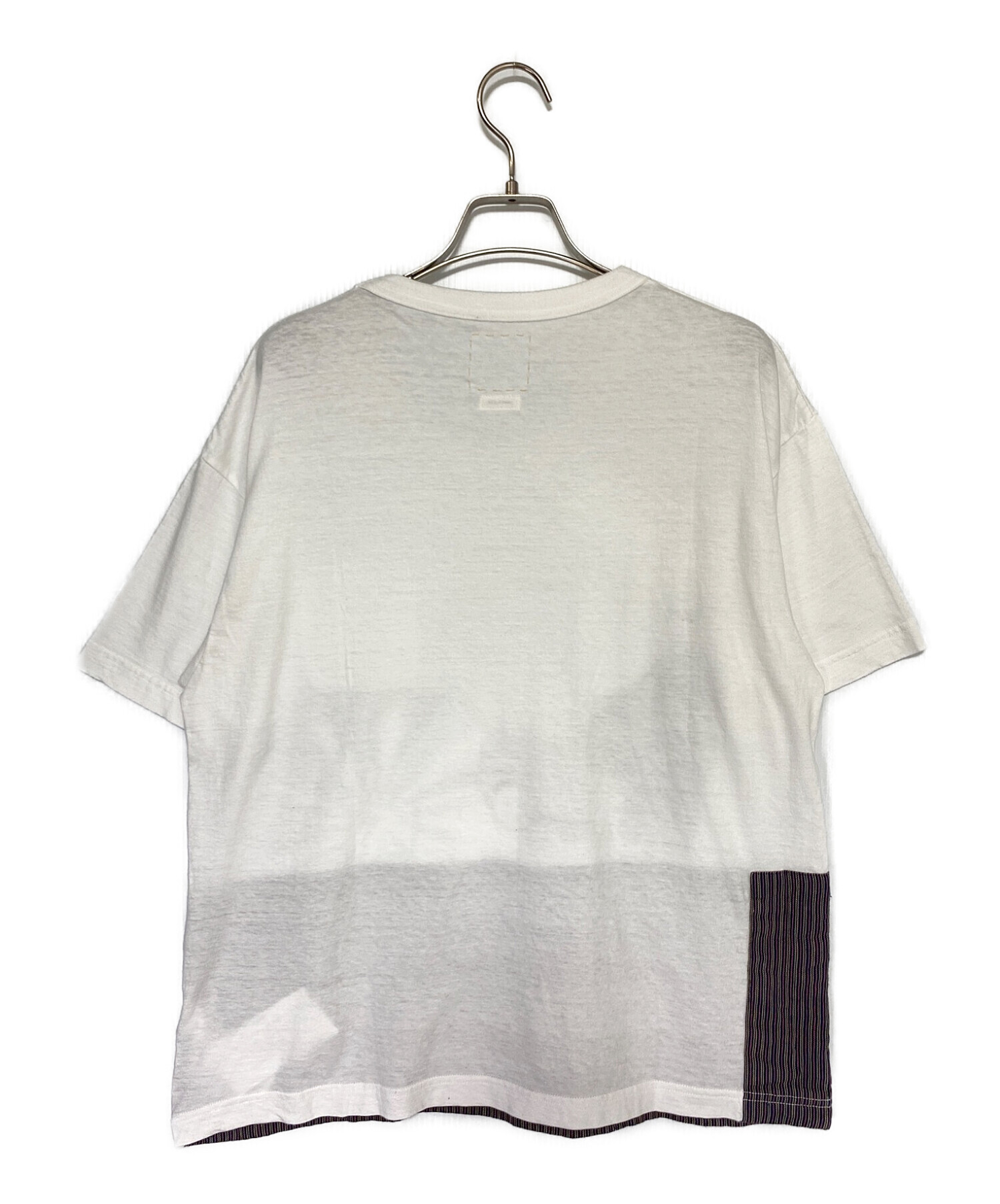 中古・古着通販】VISVIM (ビズビム) JUMBO TEE S/S COLLAGE ホワイト