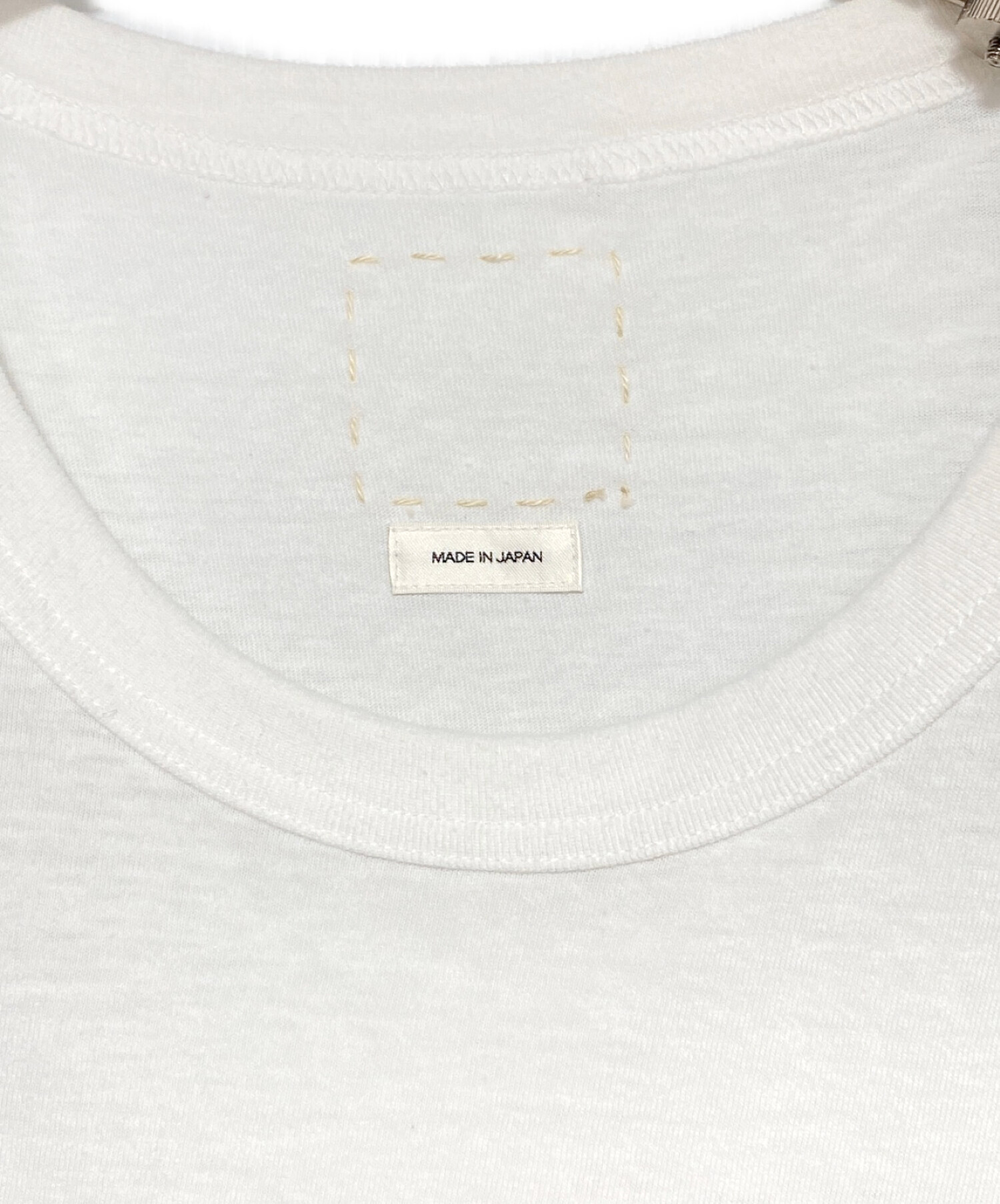 中古・古着通販】VISVIM (ビズビム) JUMBO TEE S/S COLLAGE ホワイト