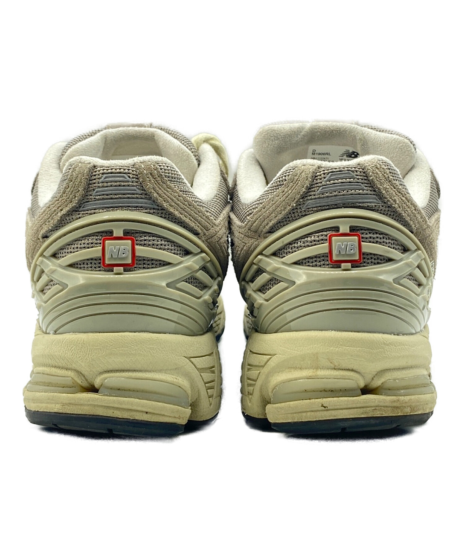 中古・古着通販】NEW BALANCE (ニューバランス) M1906RL グレー サイズ 