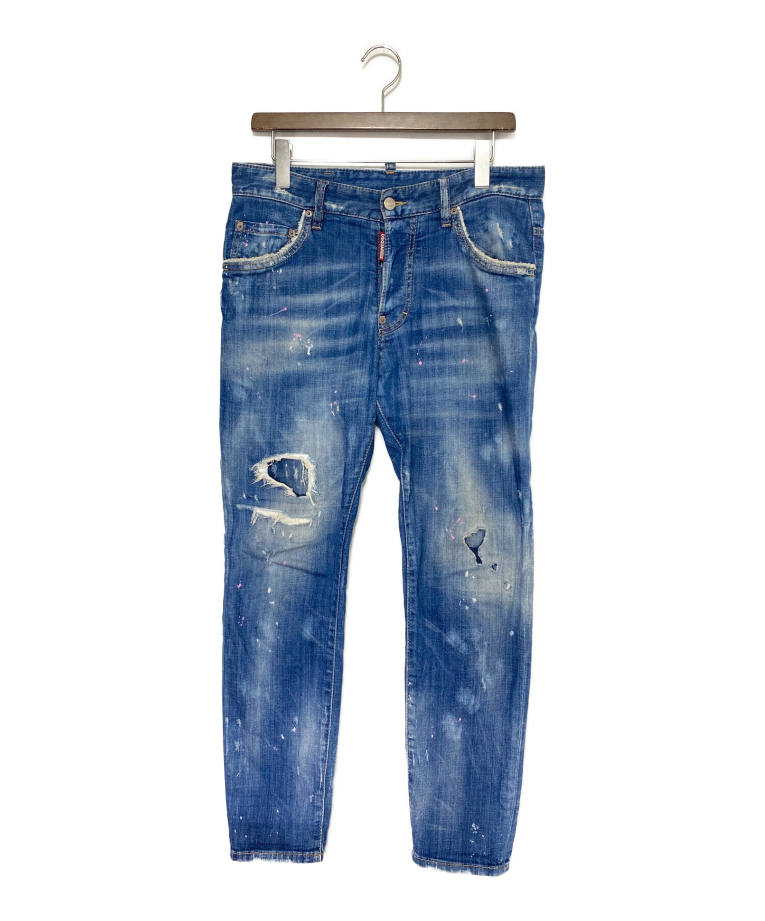 中古・古着通販】DSQUARED2 (ディースクエアード) SKATER JEAN 