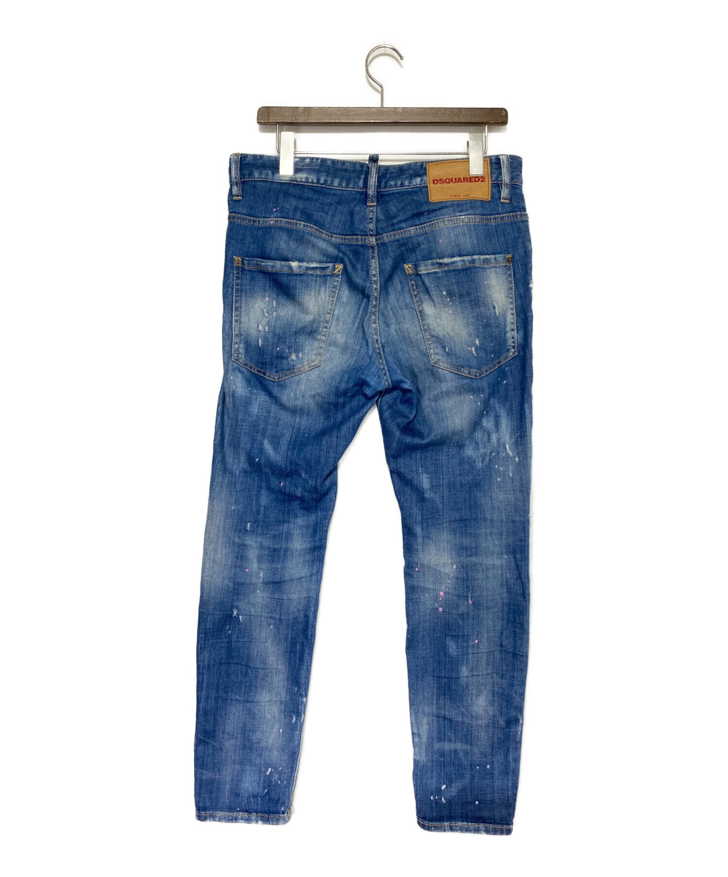 中古・古着通販】DSQUARED2 (ディースクエアード) SKATER JEAN 
