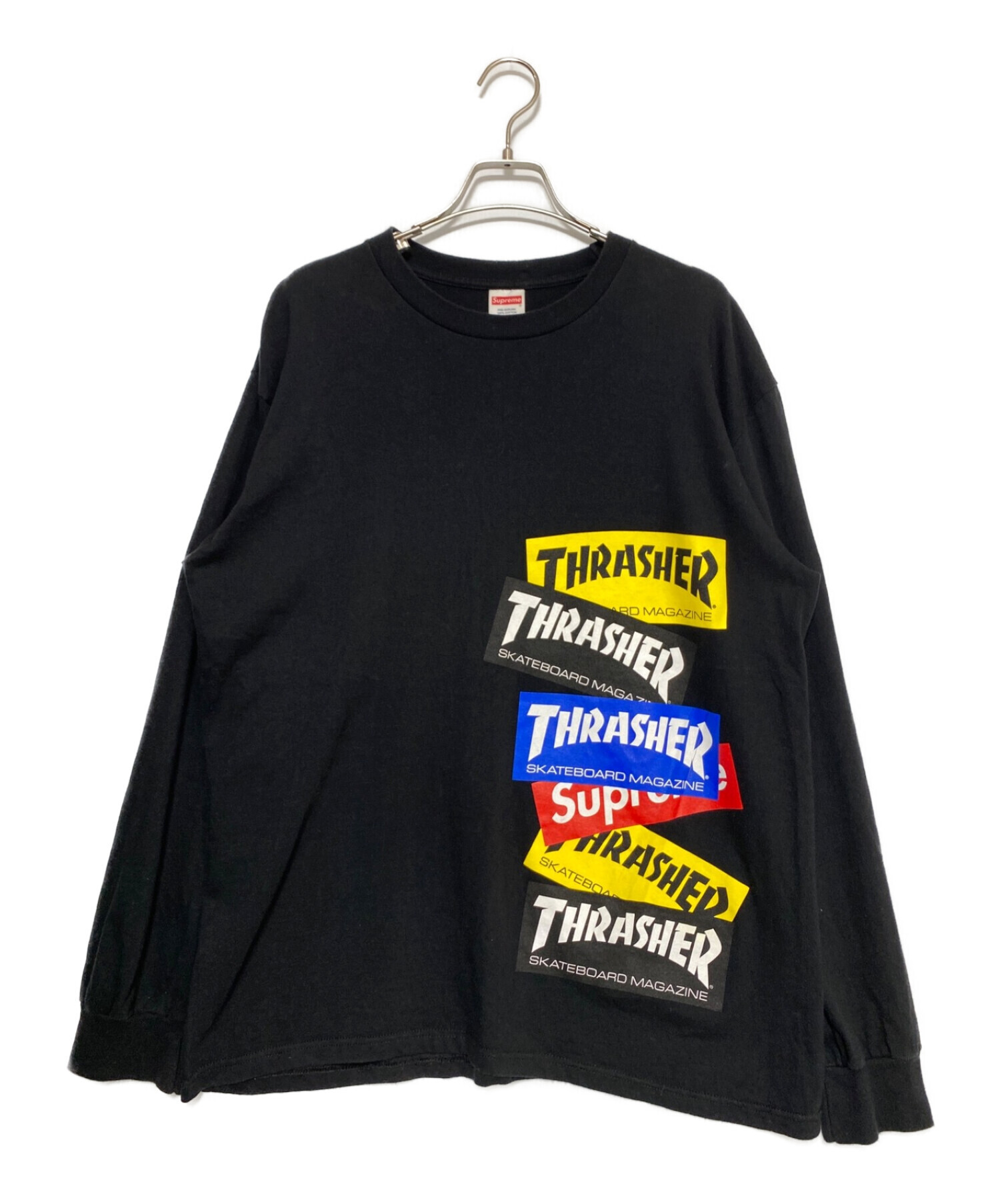 中古・古着通販】SUPREME (シュプリーム) THRASHER (スラッシャー 