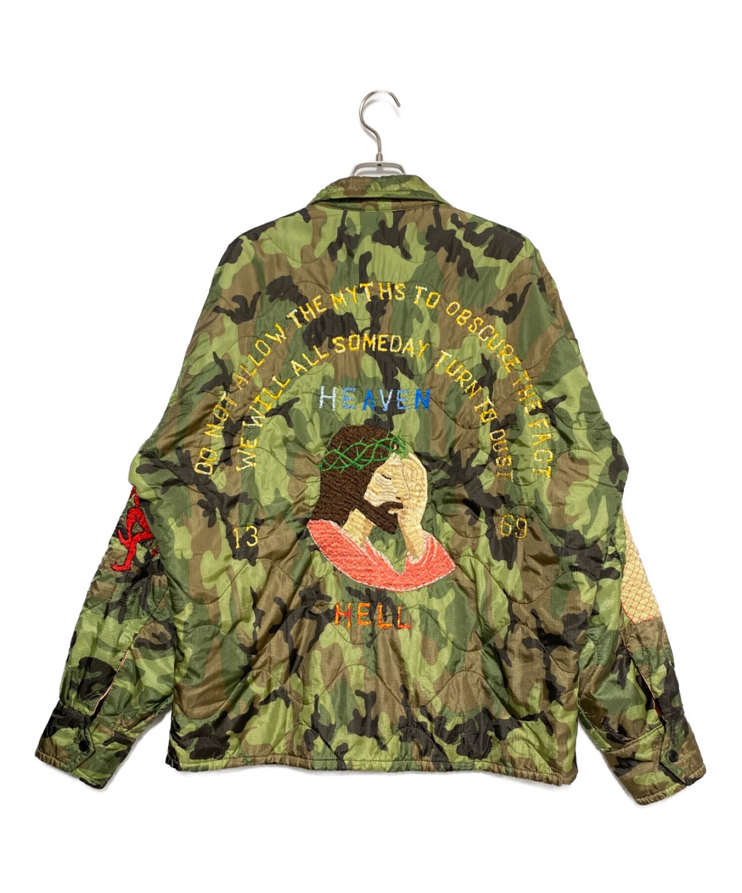 中古・古着通販】SAINT MICHAEL (セントマイケル) VIETNAM JAMPER 