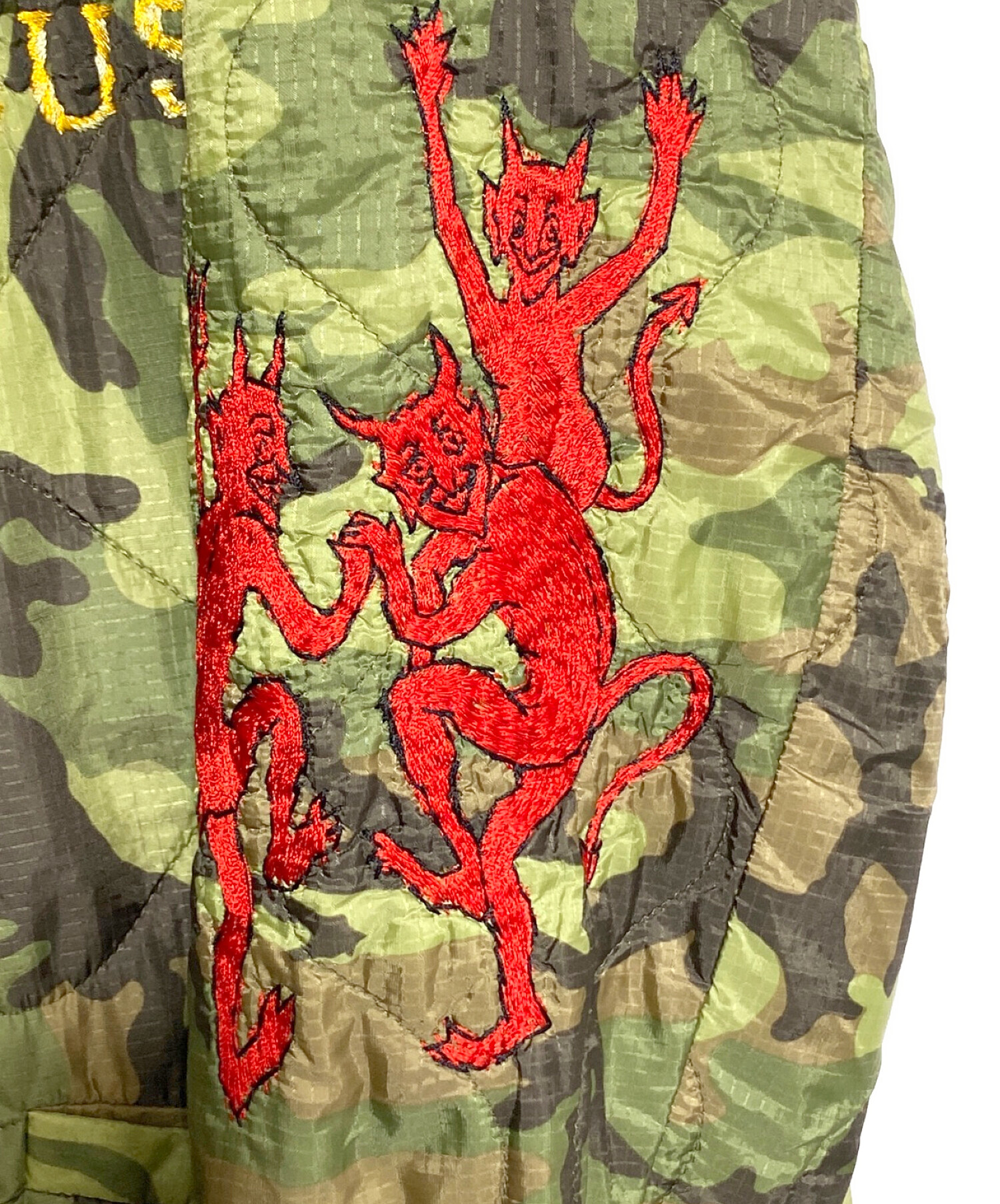 中古・古着通販】SAINT MICHAEL (セントマイケル) VIETNAM JAMPER 
