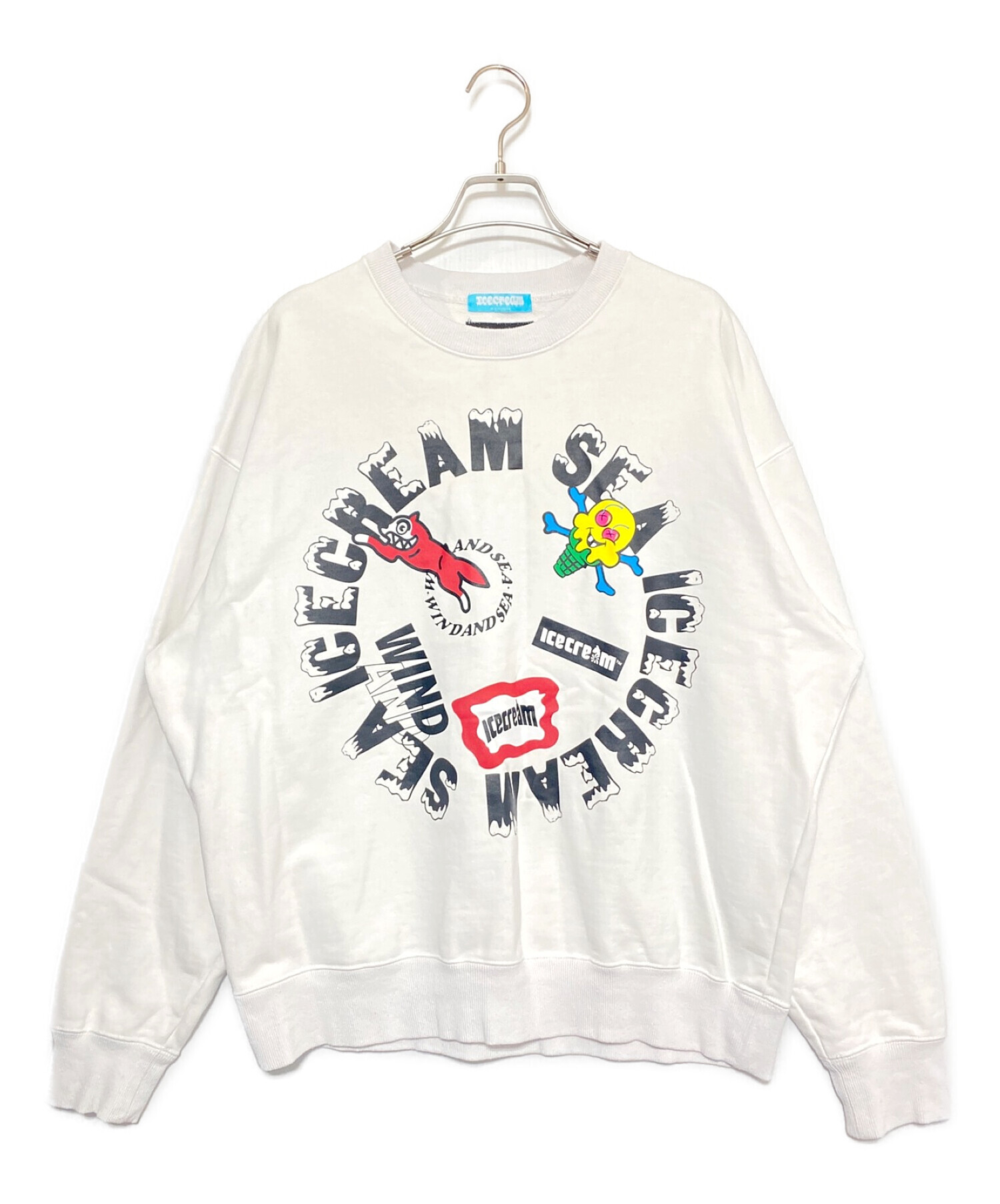 中古・古着通販】ICE CREAM (アイスクリーム) WIND AND SEA (ウィン 