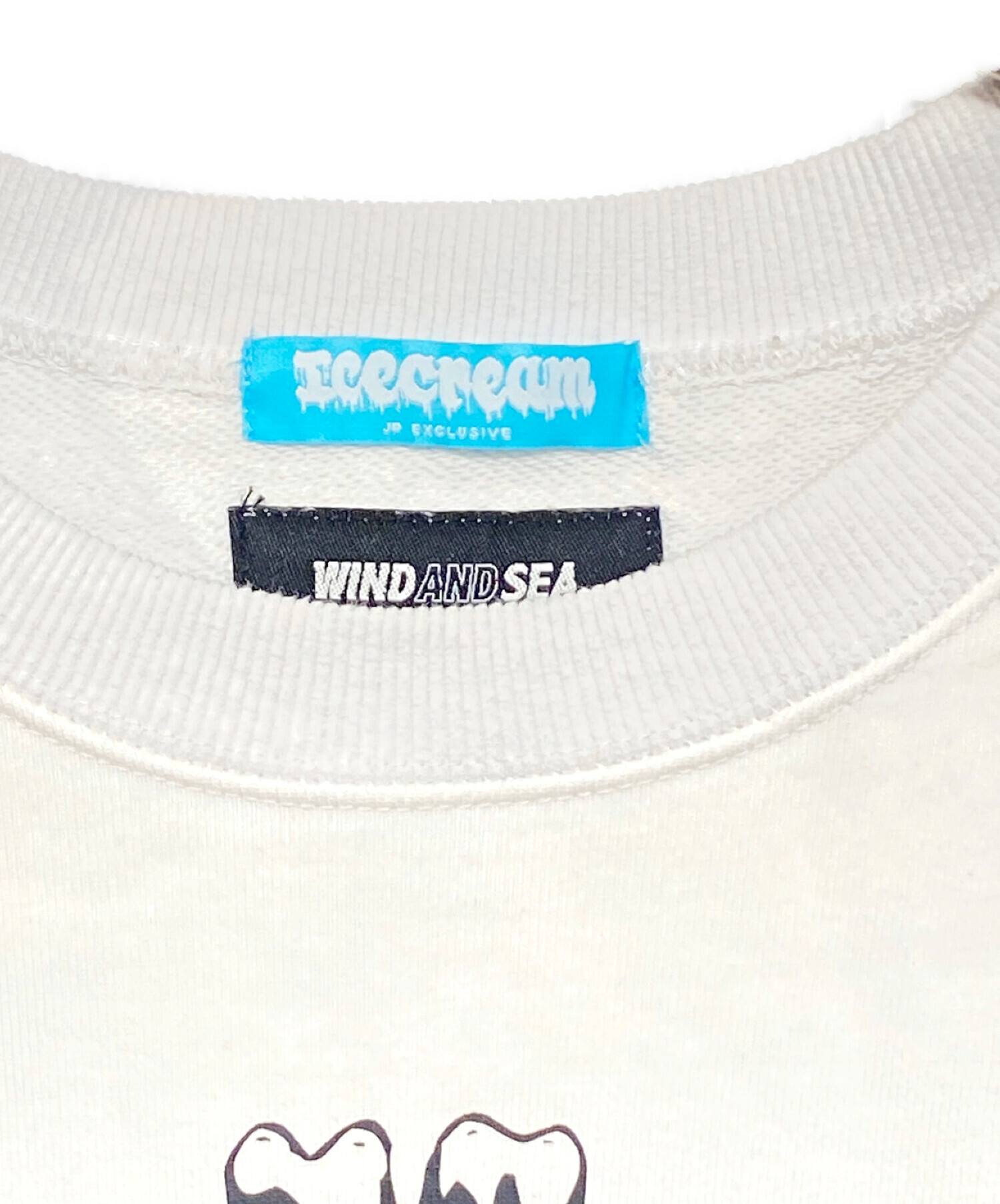 中古・古着通販】ICE CREAM (アイスクリーム) WIND AND SEA (ウィン 