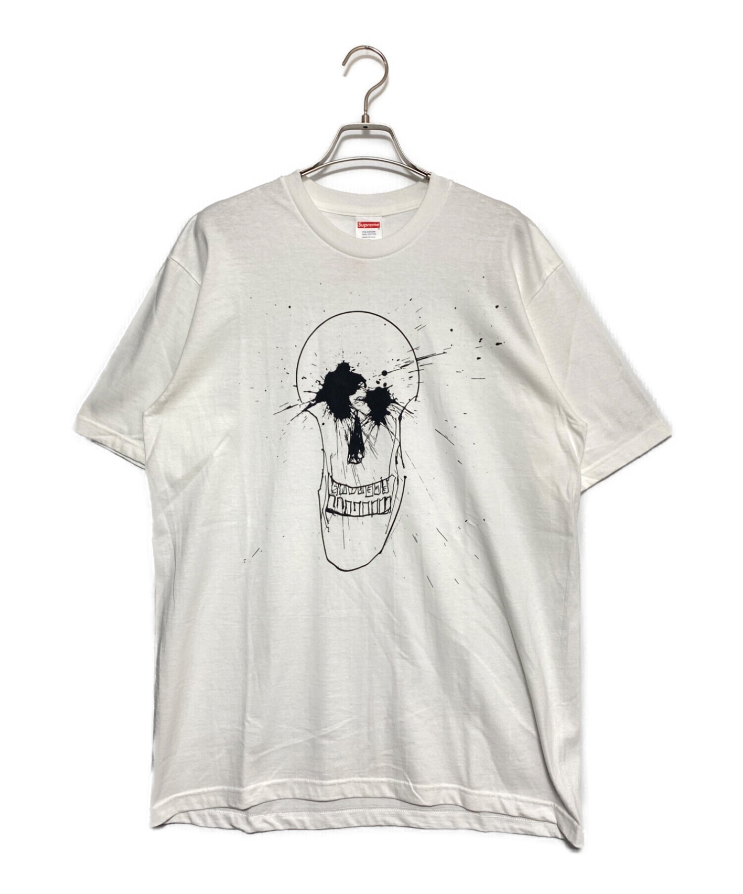 中古・古着通販】SUPREME (シュプリーム) Ralph Steadman Skull Tee
