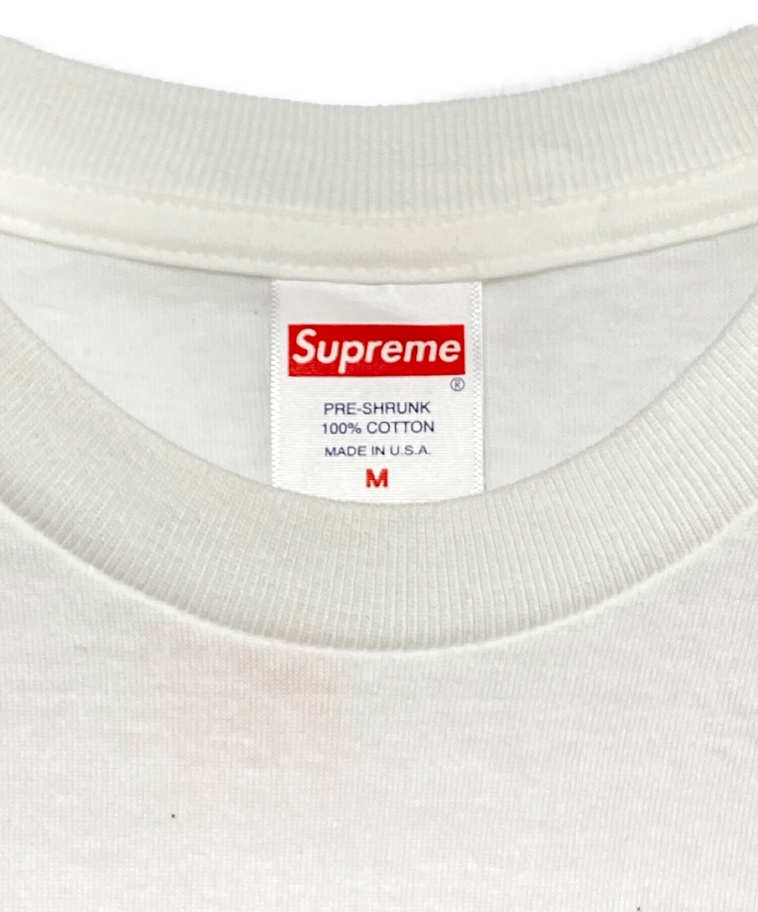 中古・古着通販】SUPREME (シュプリーム) Ralph Steadman Skull Tee