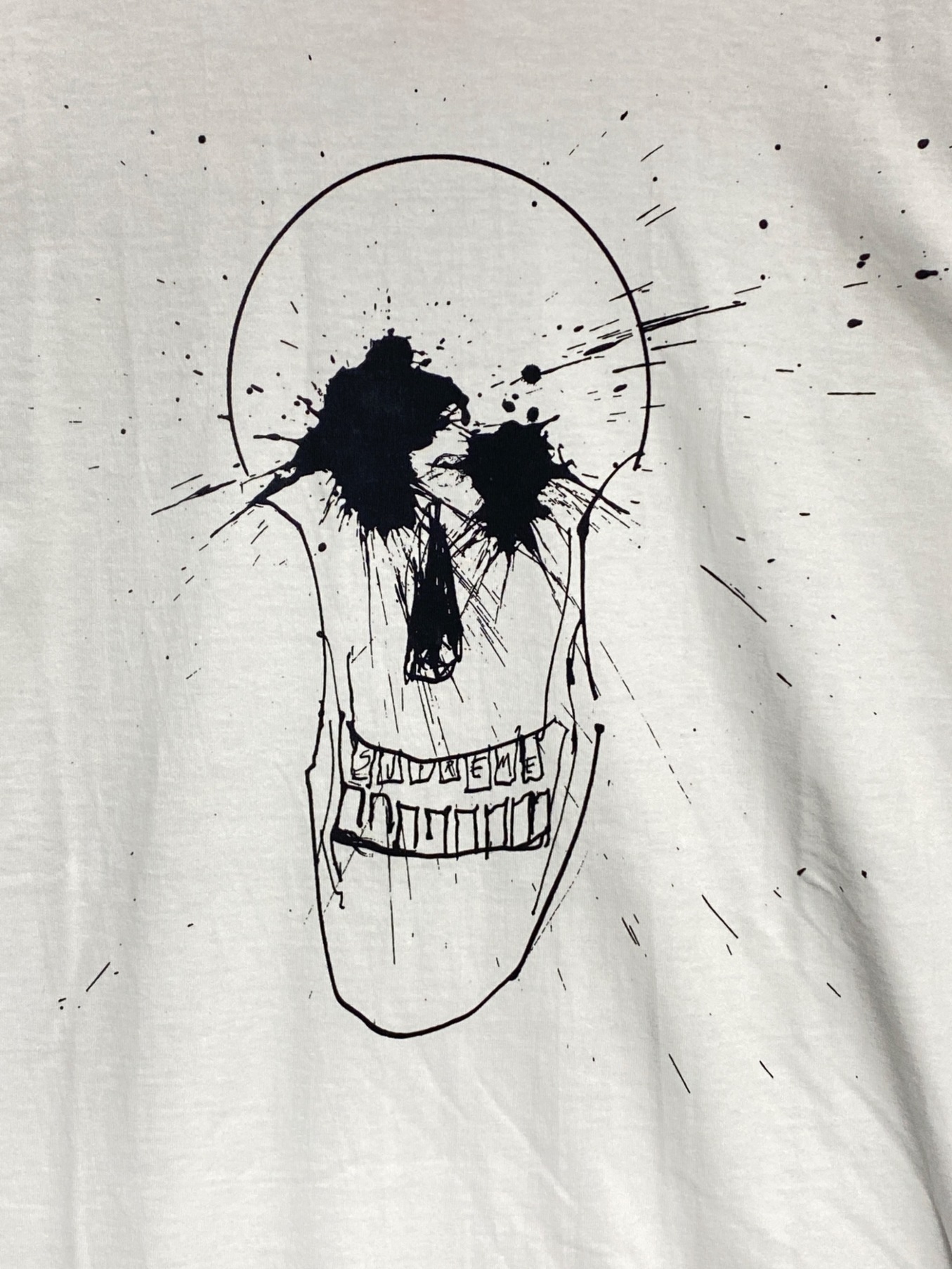 中古・古着通販】SUPREME (シュプリーム) Ralph Steadman Skull Tee