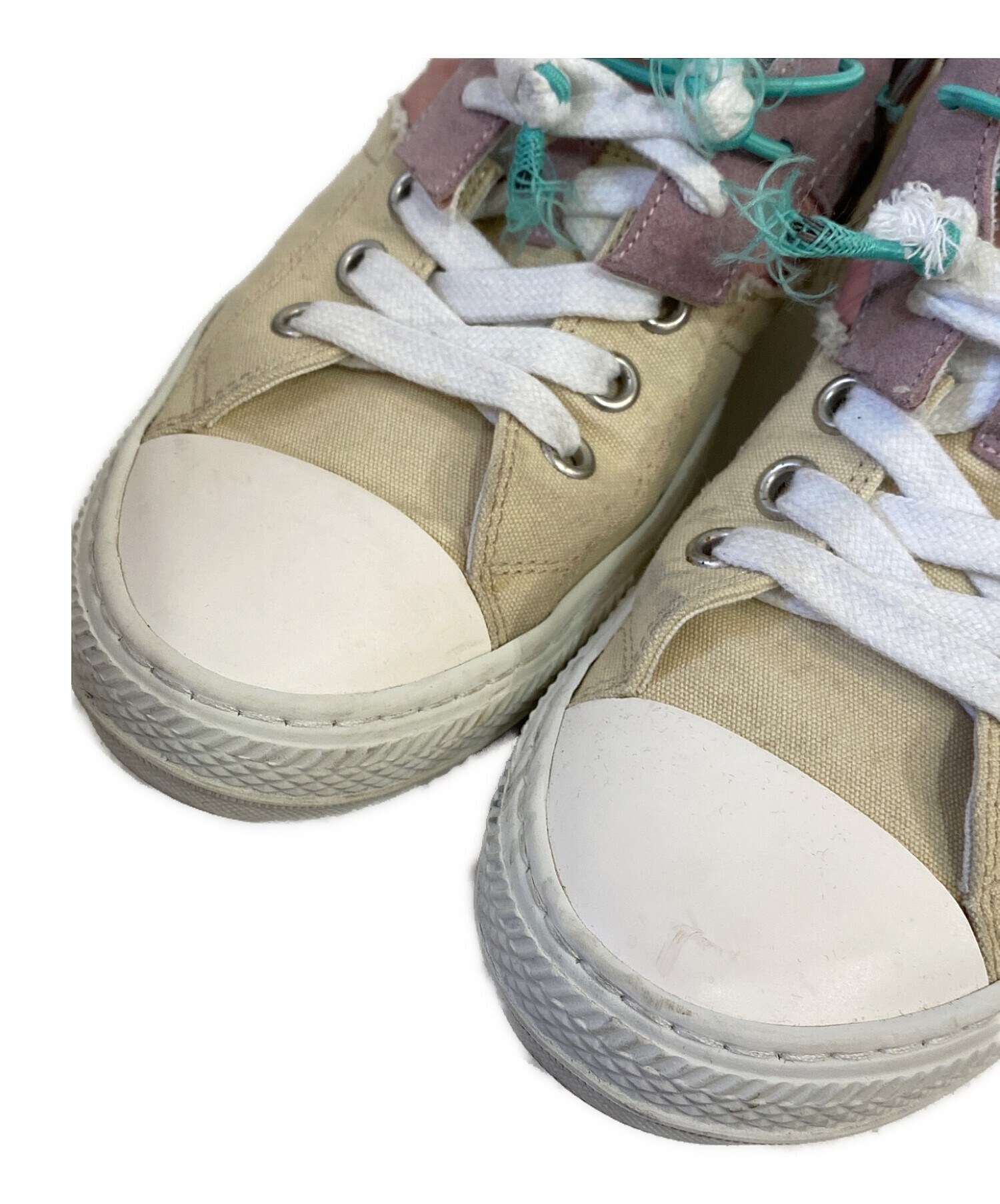 中古・古着通販】Maison Margiela (メゾンマルジェラ) Spliced Low Top